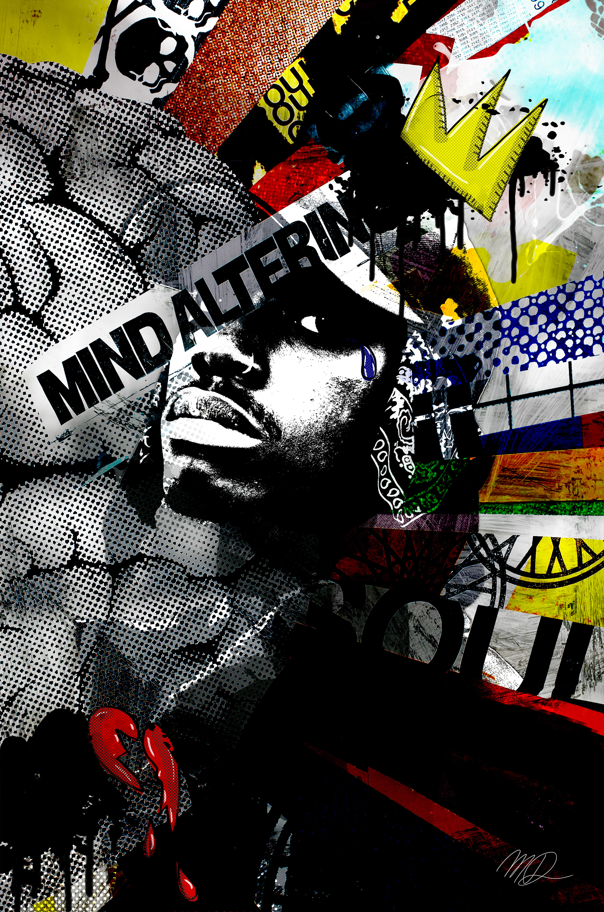 creative mind altering art