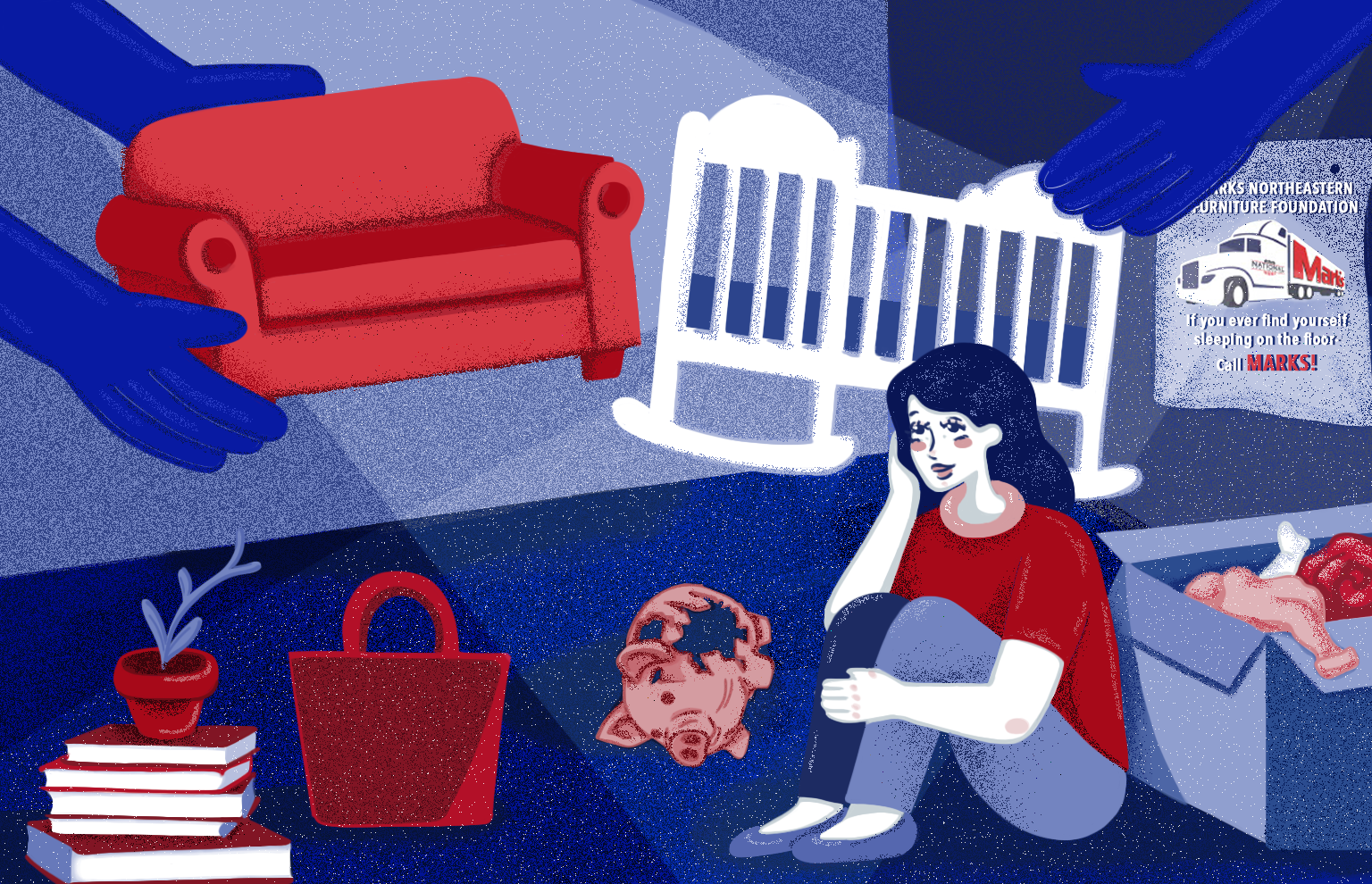 Mark's Furniture Blog Illustration