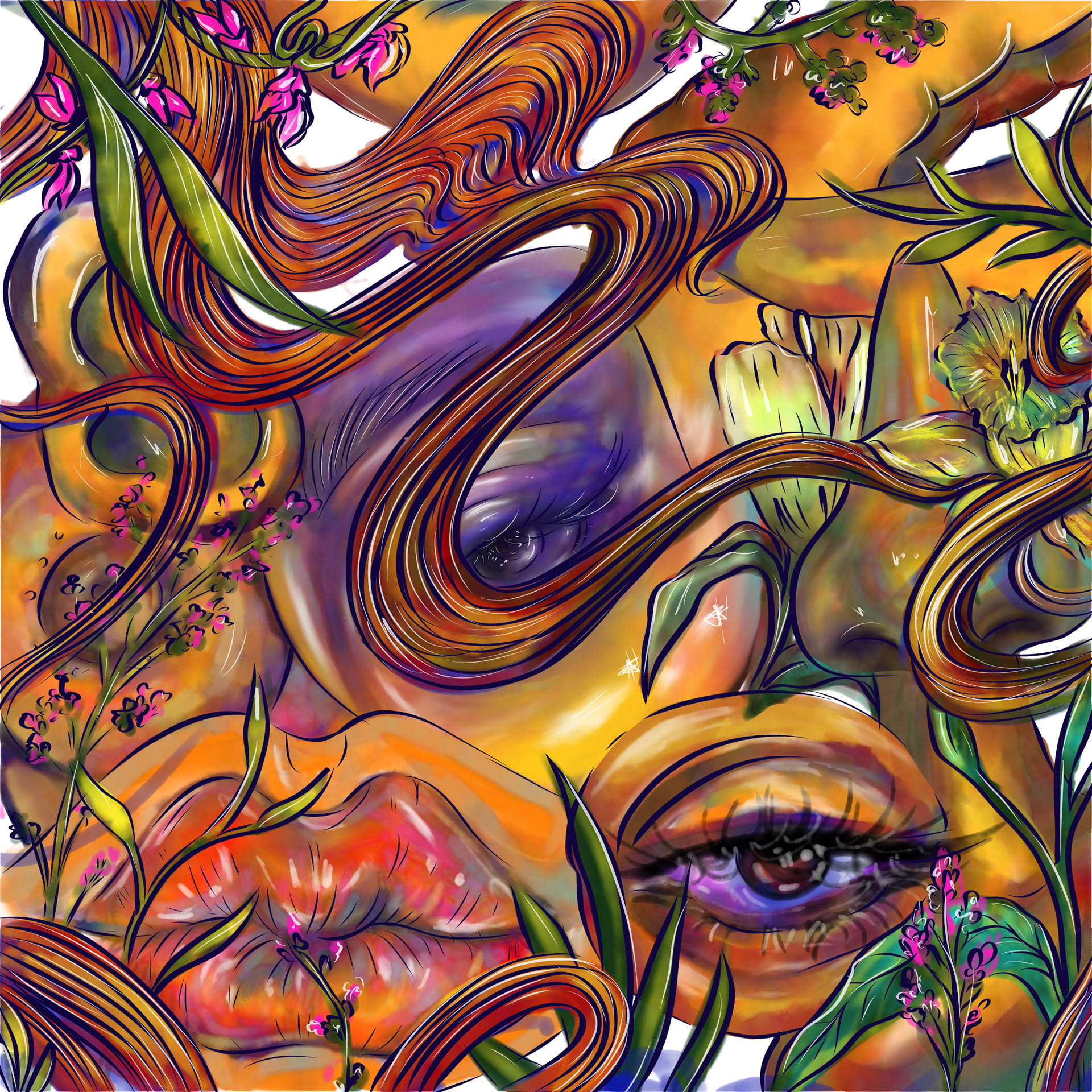 "Fragmented" 2023