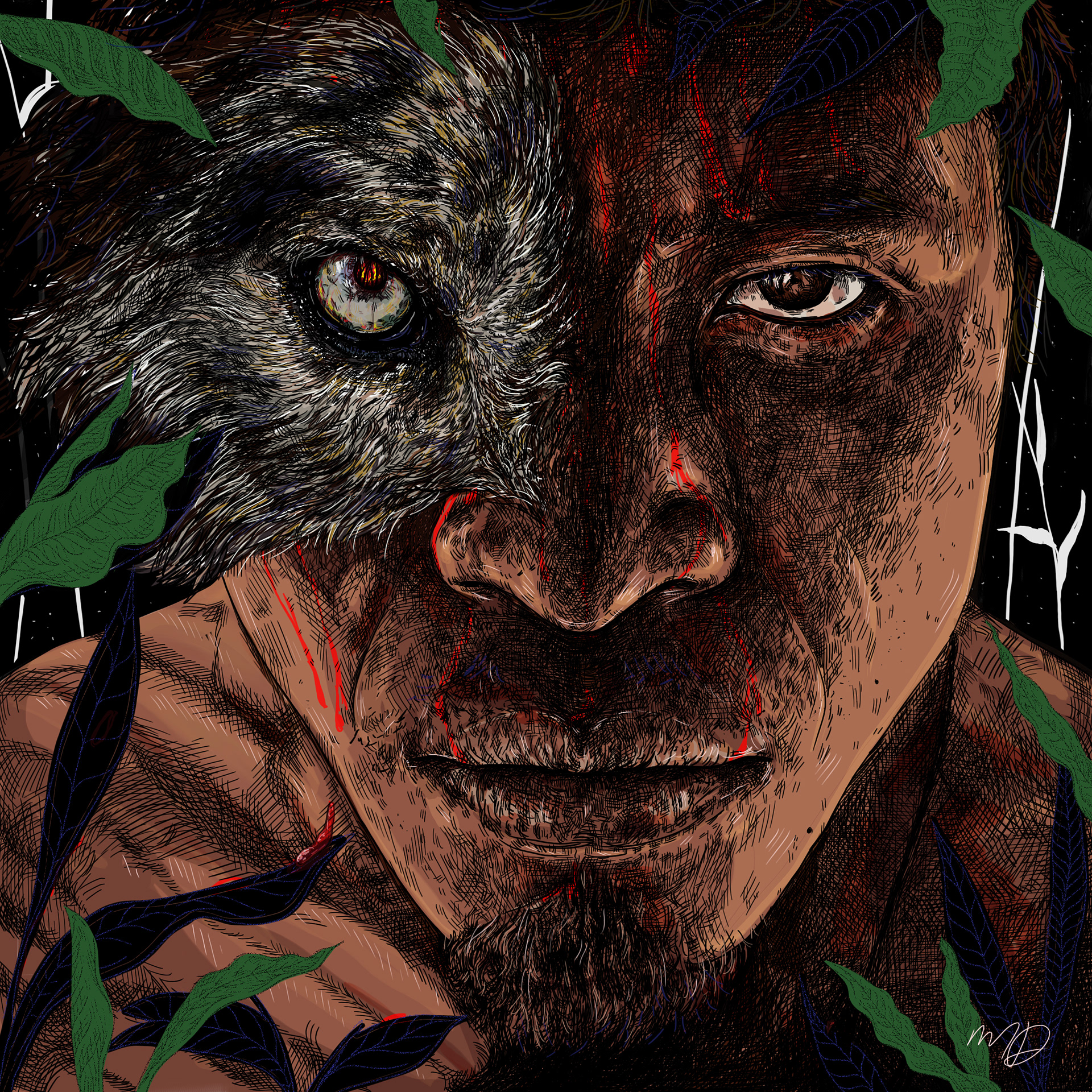 EL Lobo - Full Portrait
