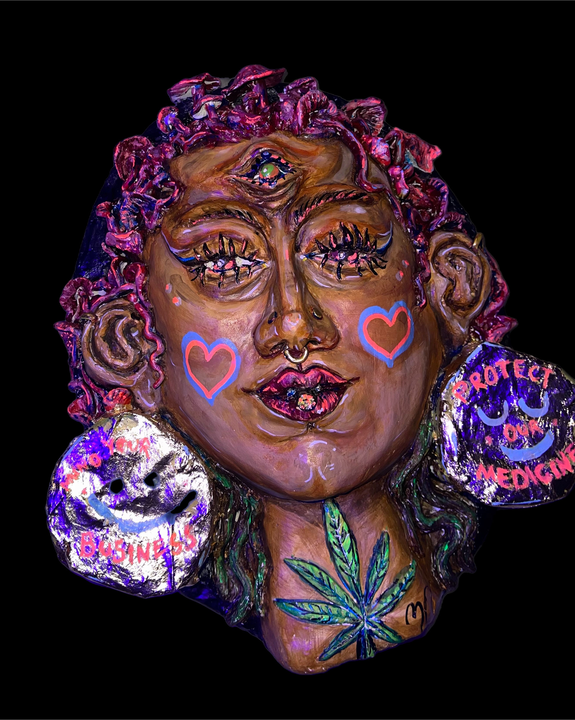 "Shroomhead" 2022