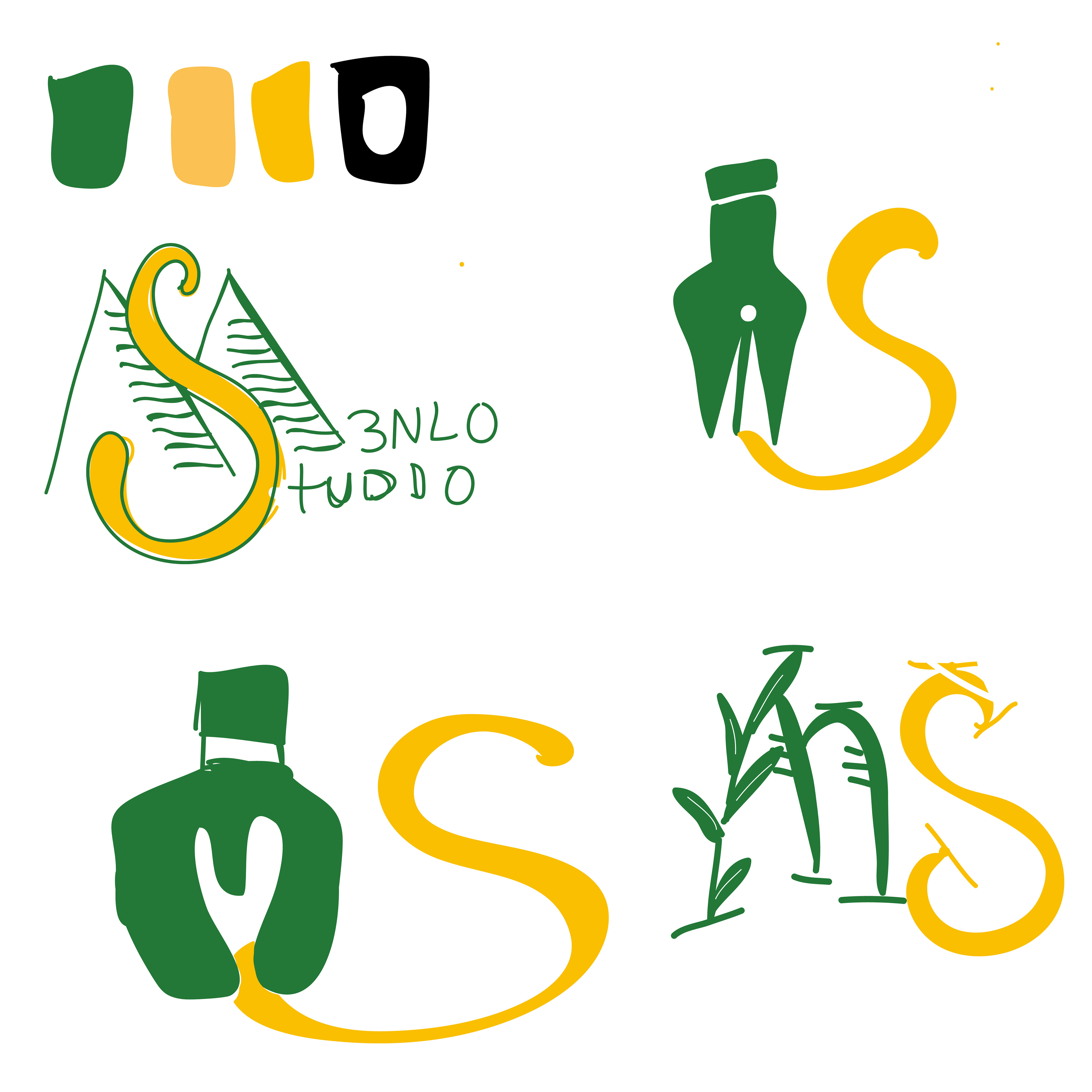 Menlo Studio Logo BrainStorm
