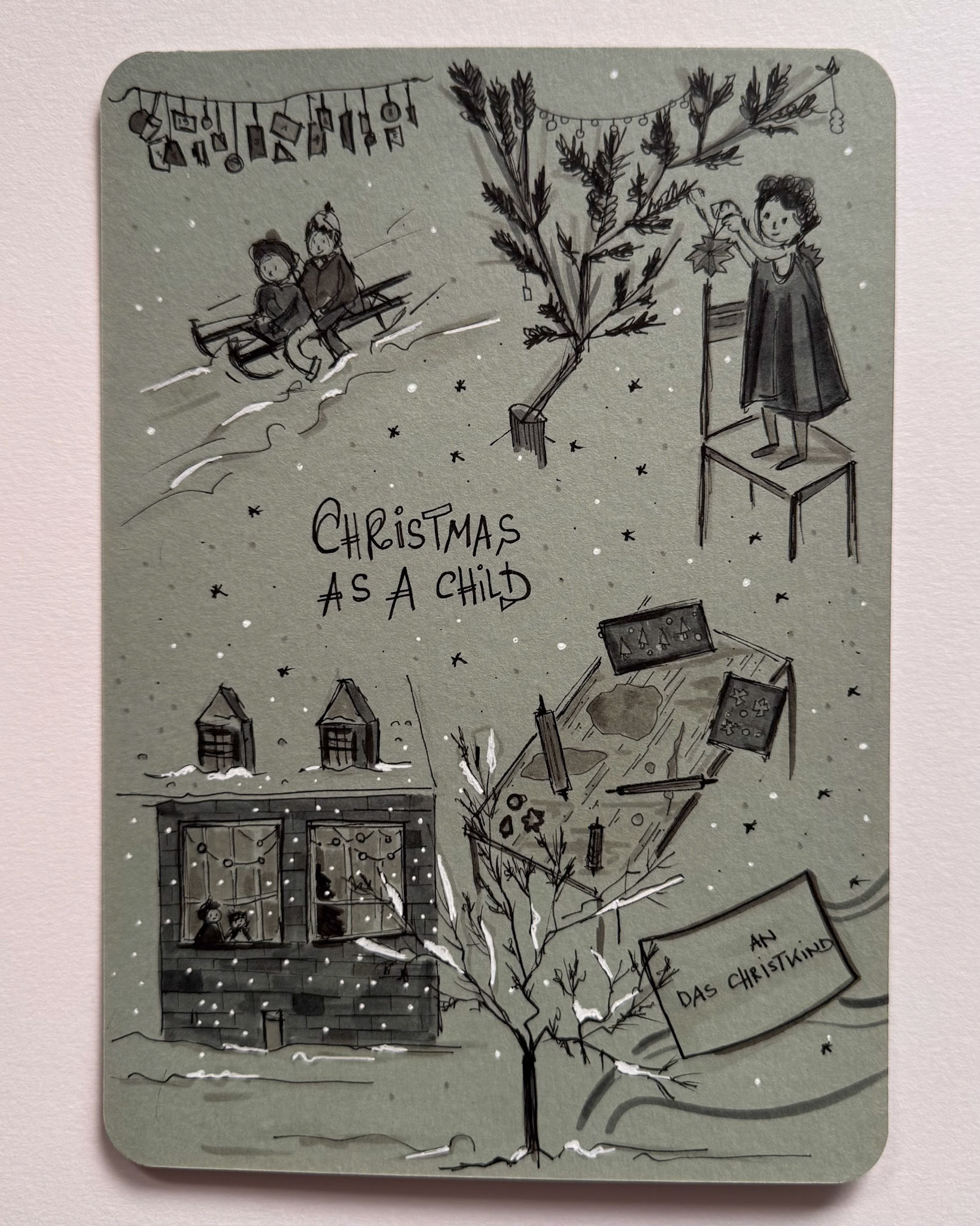 christmas as a child