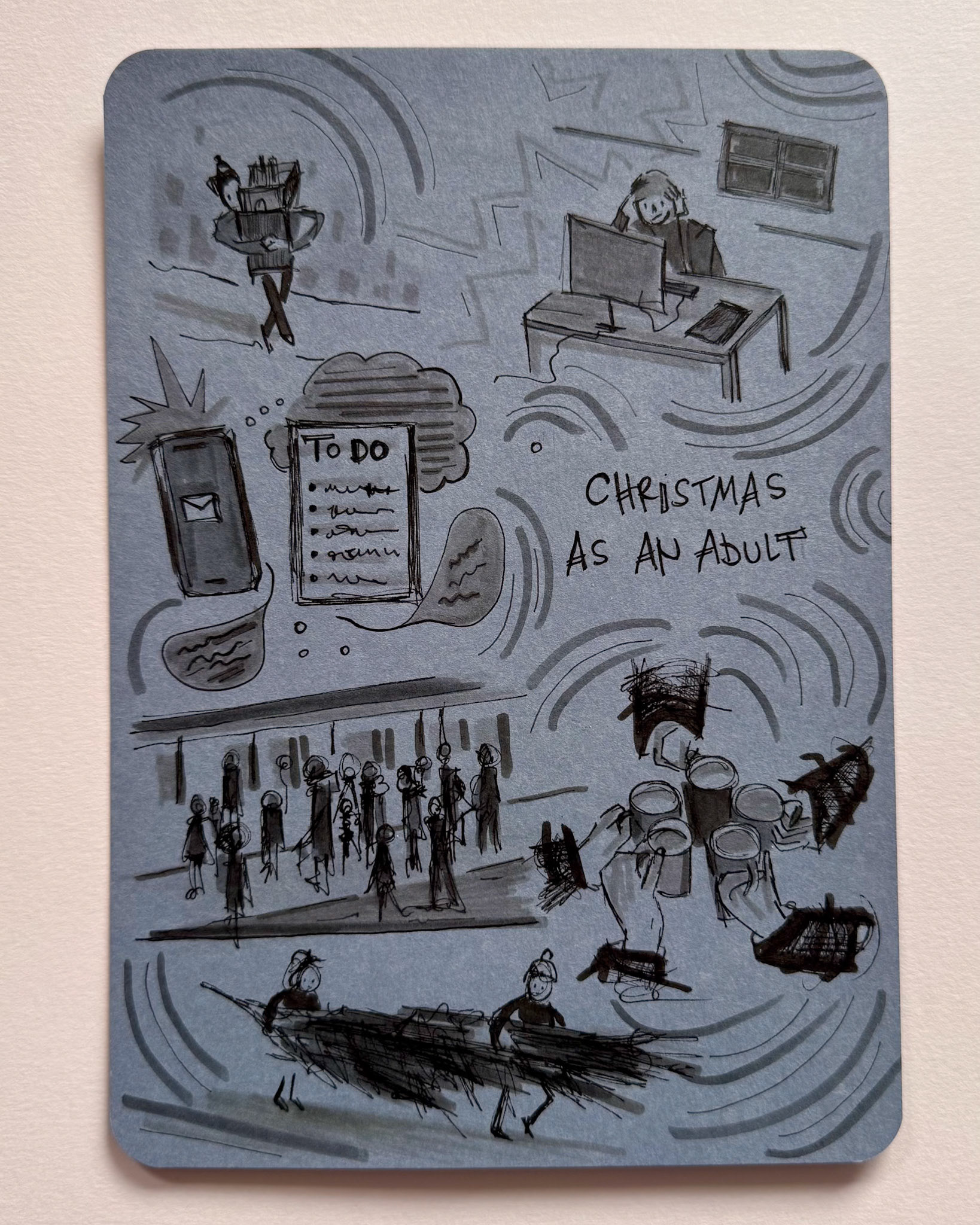 christmas as an adult