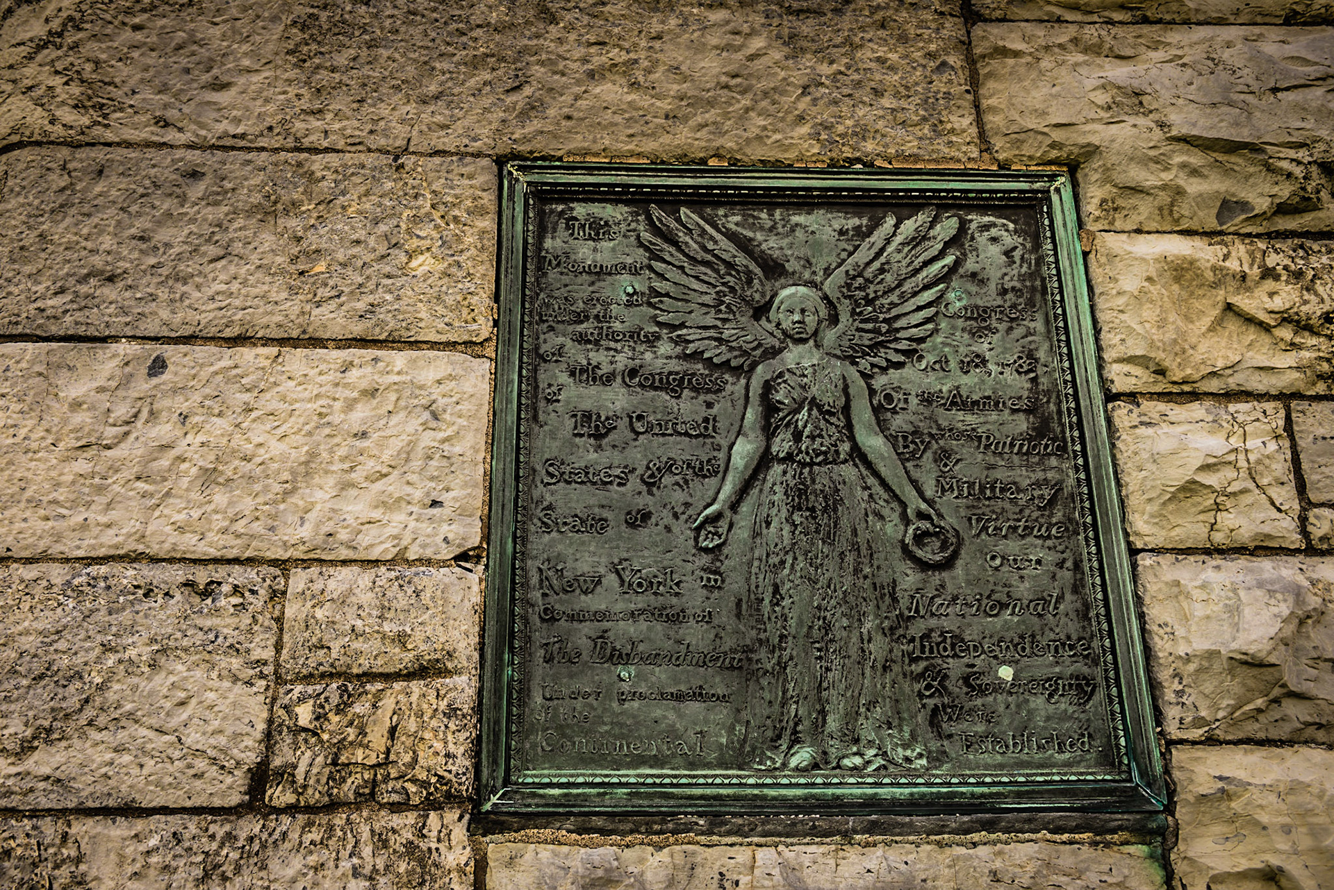 It was here that Washington rejected the idea that he should be king after the war