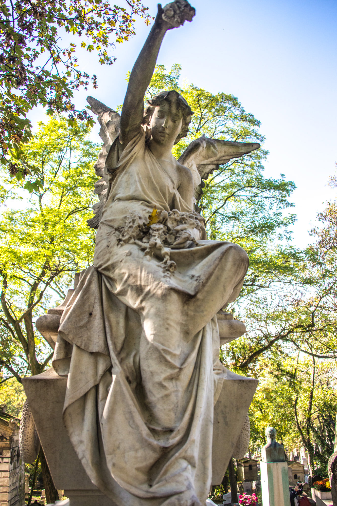 Tomb at Père Lachaise Cemetery
