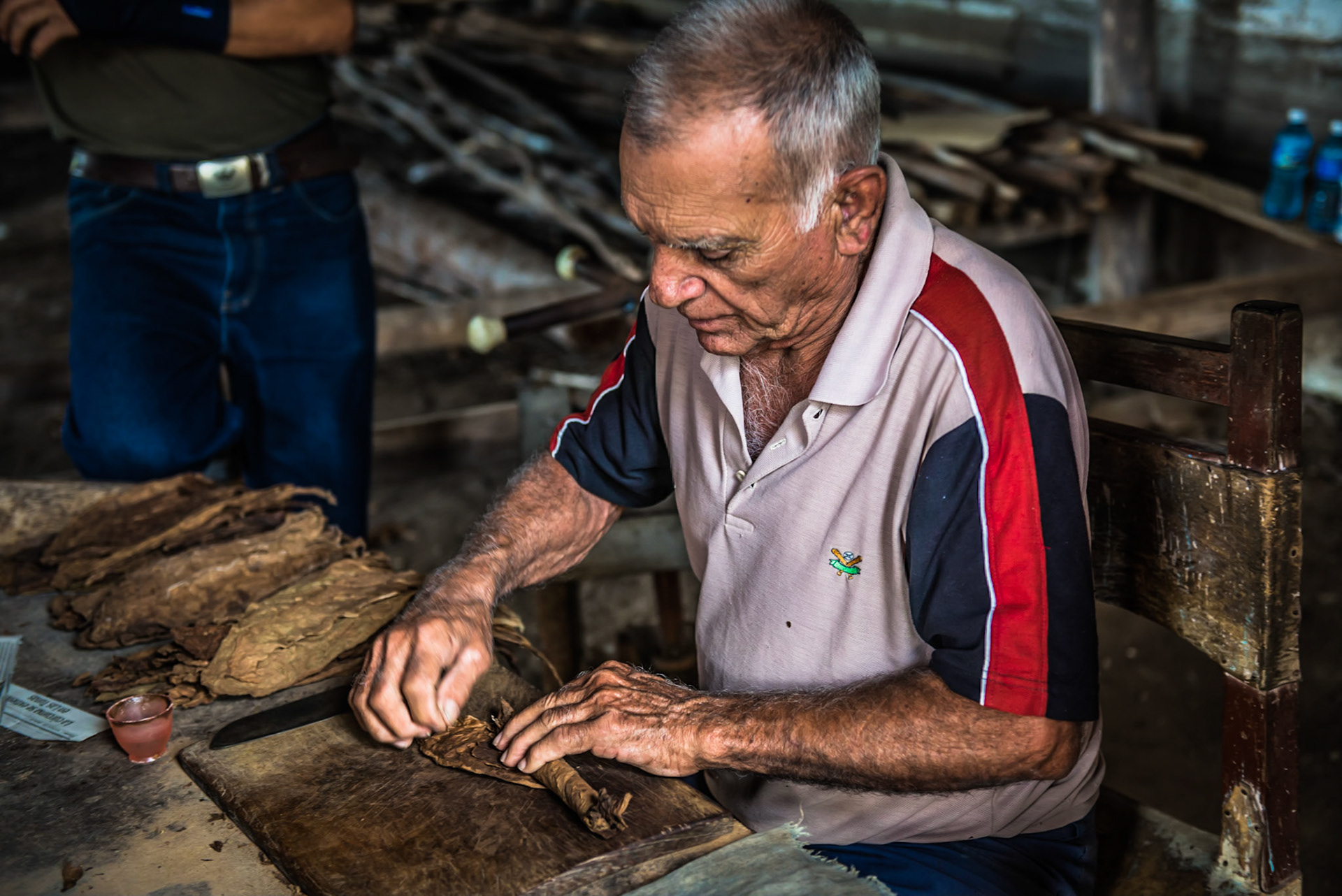 The Rollin Machine at work