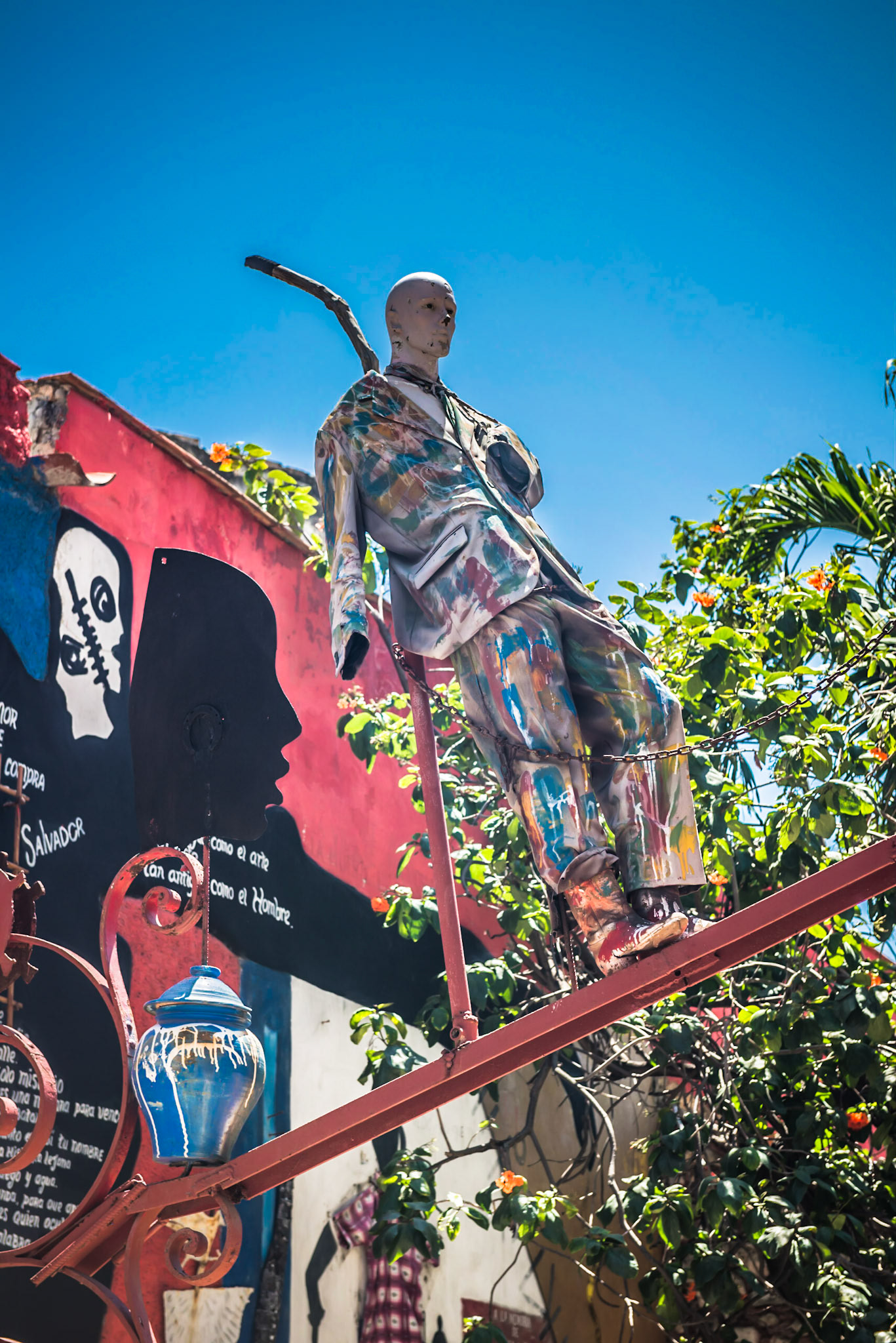 Cuban Street Art - Salvador Gonzales Escalona