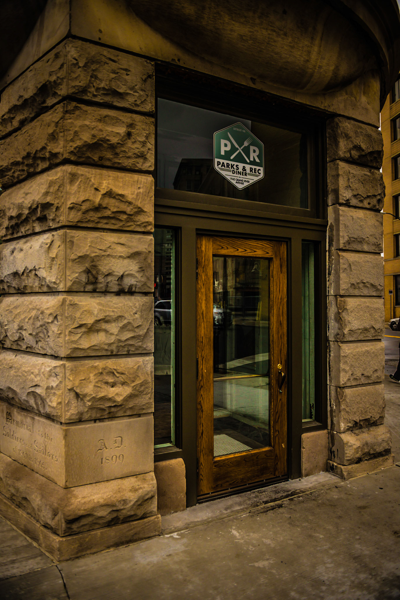 Grand Army of the Republic Building in Detroit