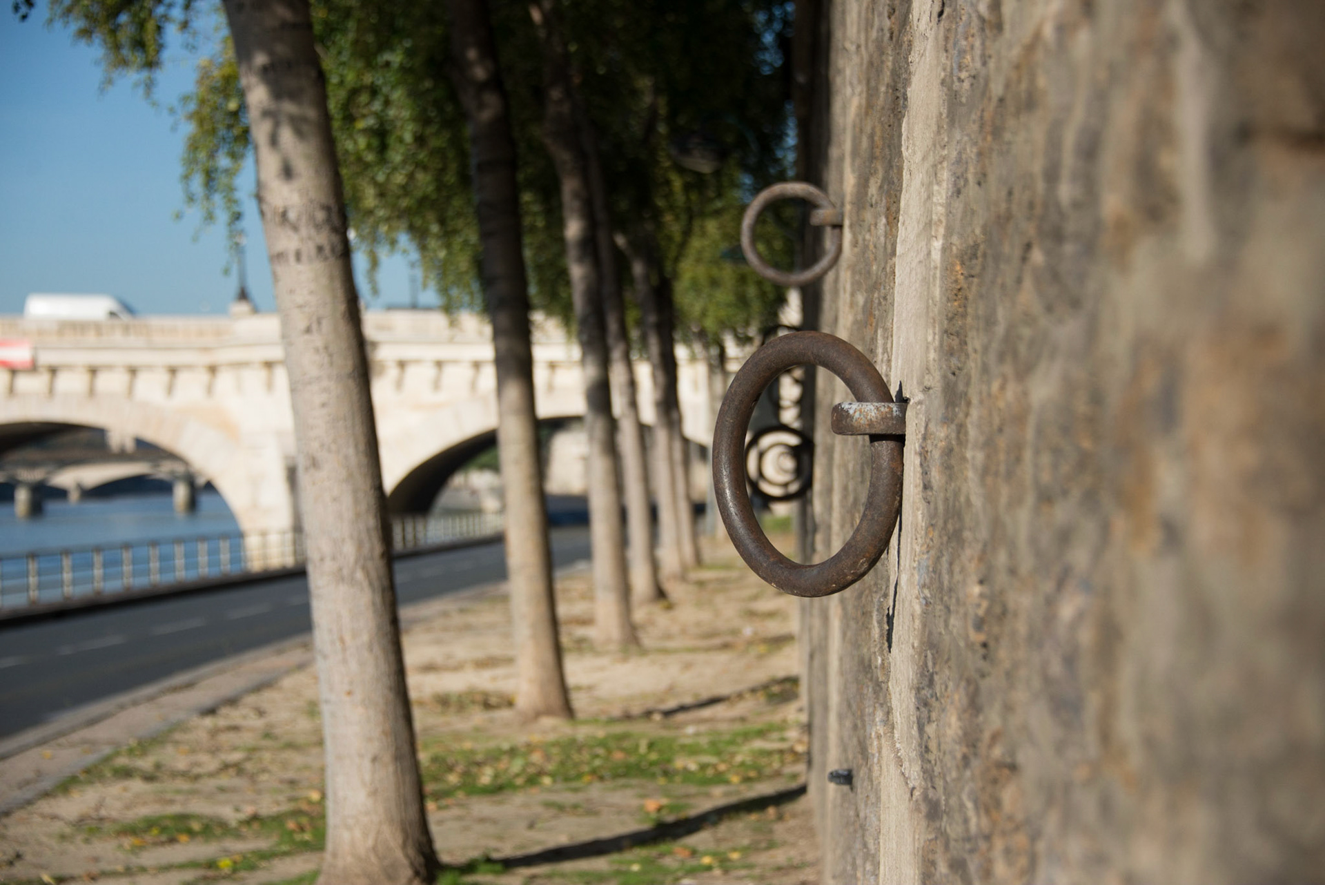 Iron Rings on Seine