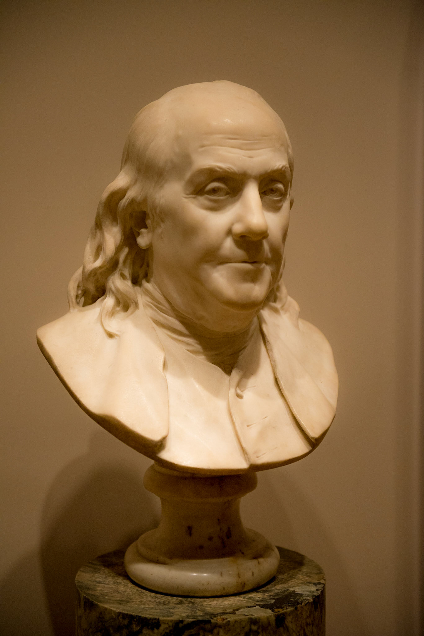 Benjamin Franklin Bust