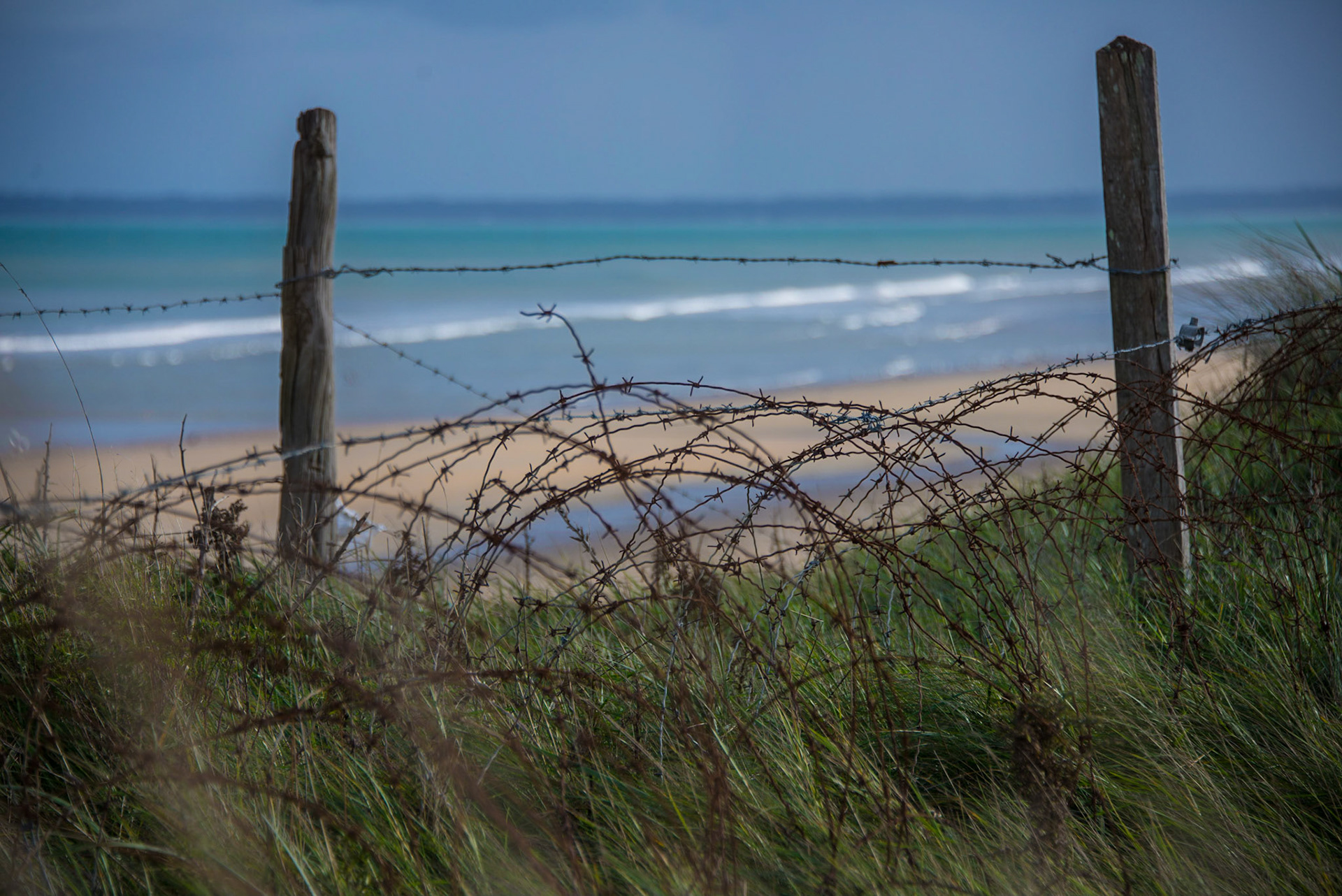 Utah Beach, Normandie France