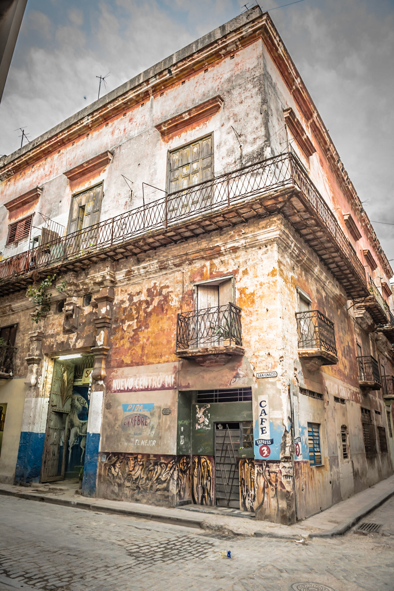 Early Morning Shutter