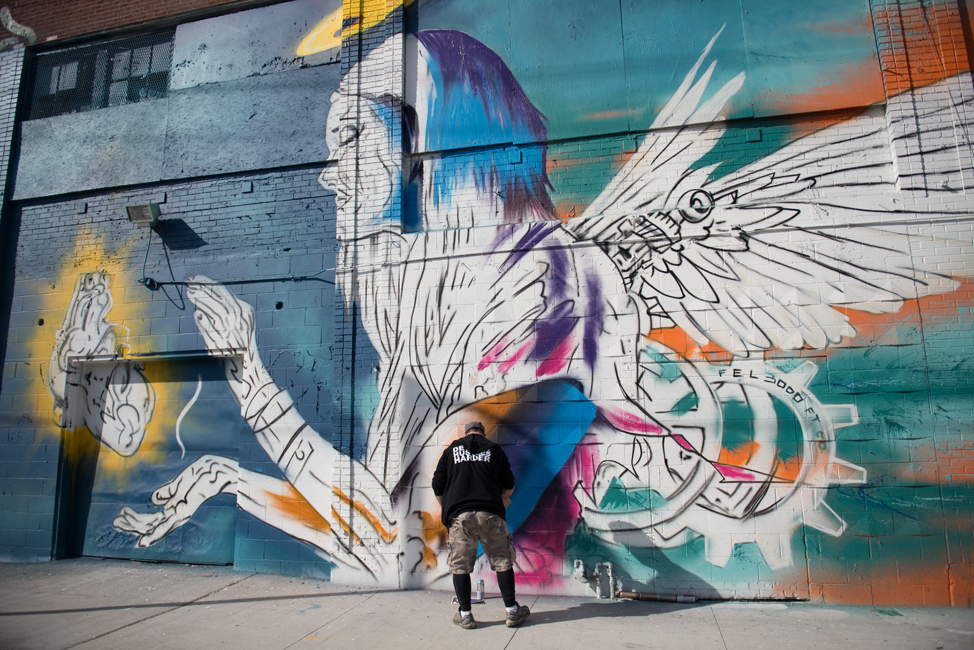 Eastern Farmers Market in Detroit