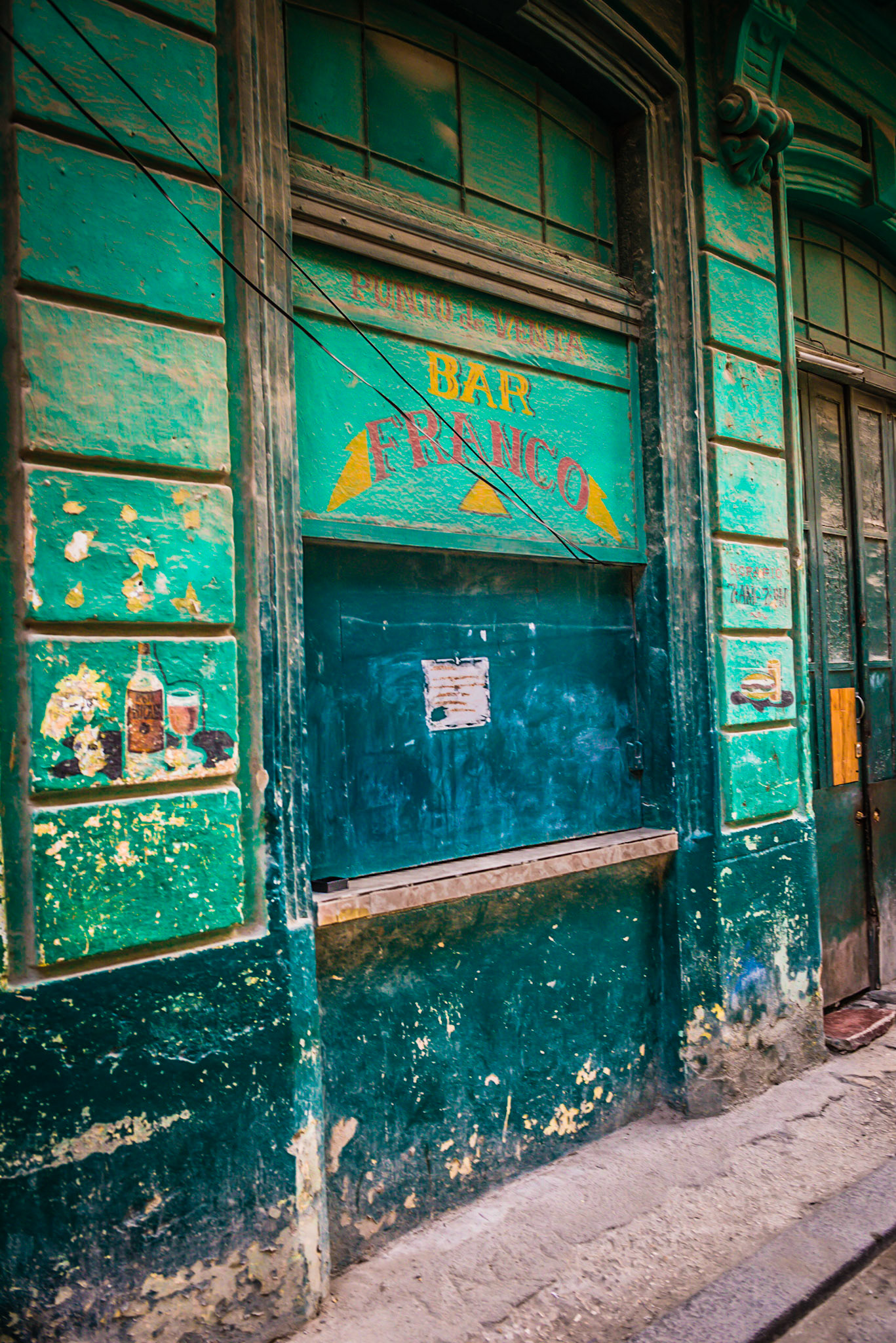 Early Morning Shutter on the Streets of Havana