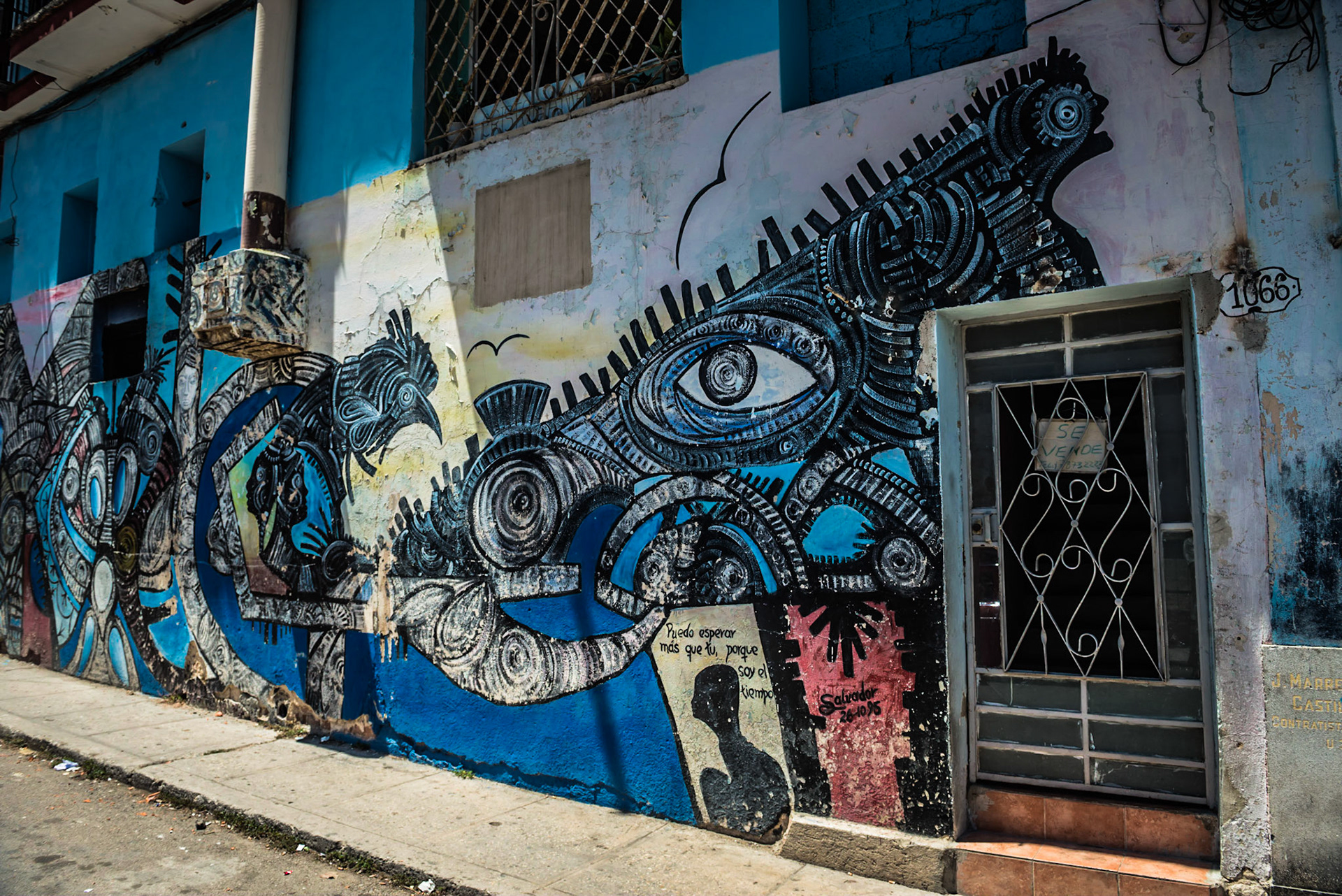 Salvador Gonzales Escalona - CUBAN Street Art
