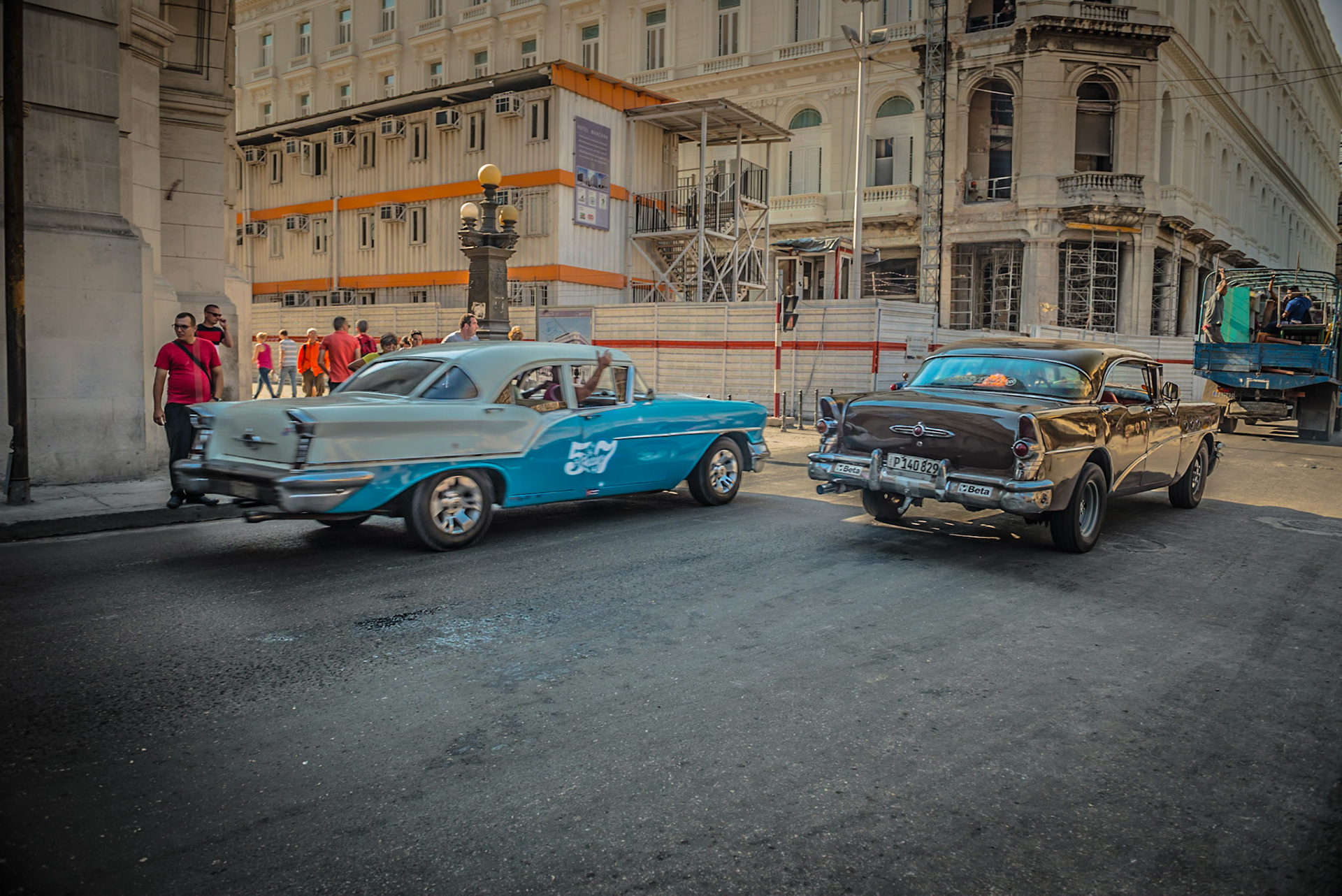 Streets of La Habana Vieja