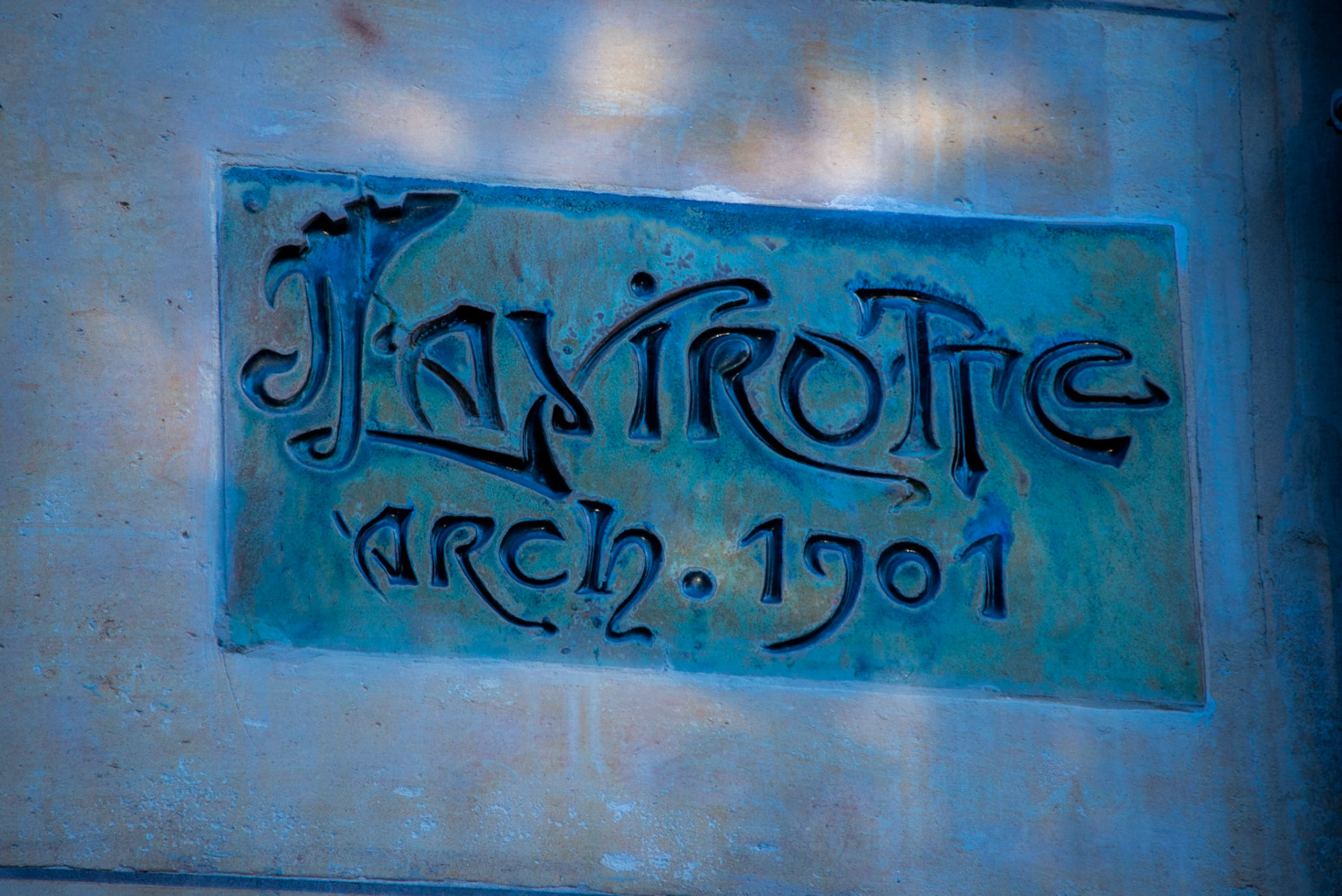 Art Nouveau Architecture, Paris