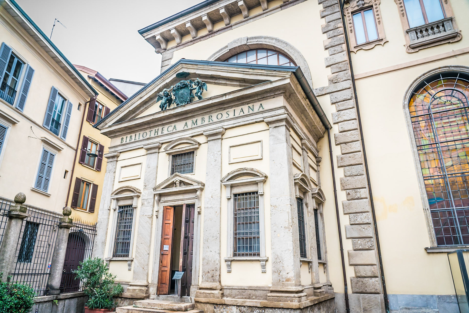 Named after Ambrose, the patron saint of Milan