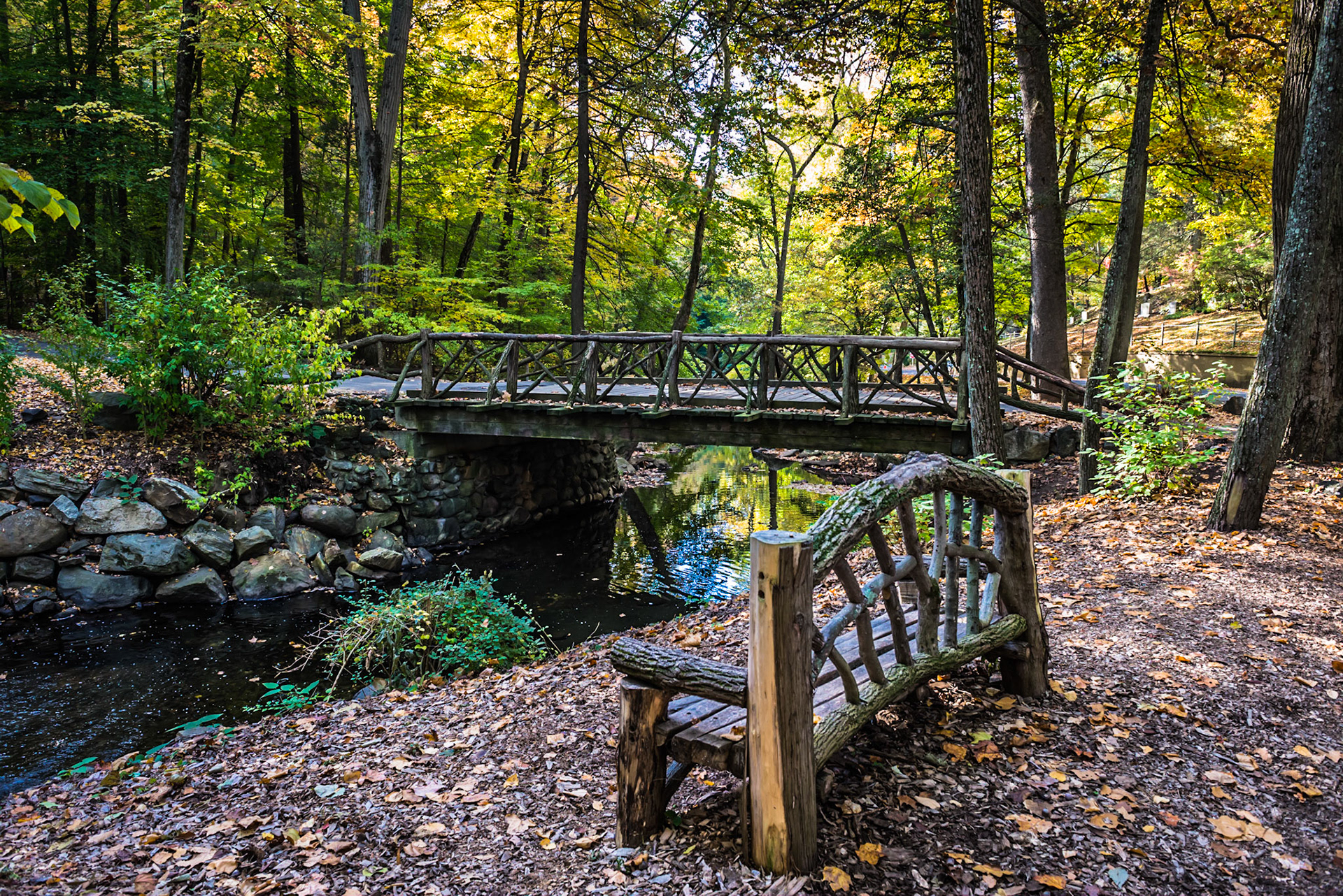 Sleepy Hollow Cemetery in Tarrytown New York