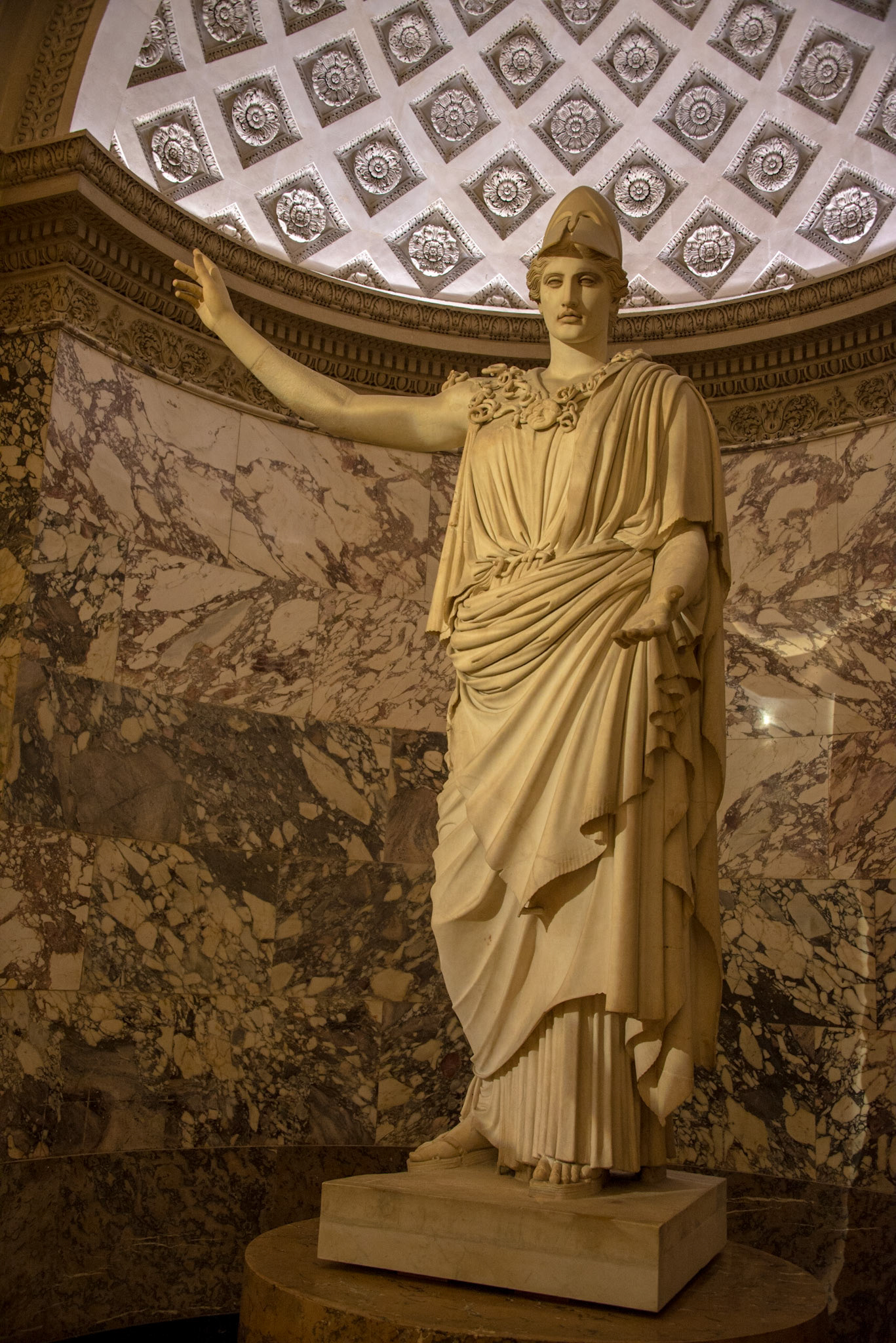 Athena at the Louvre