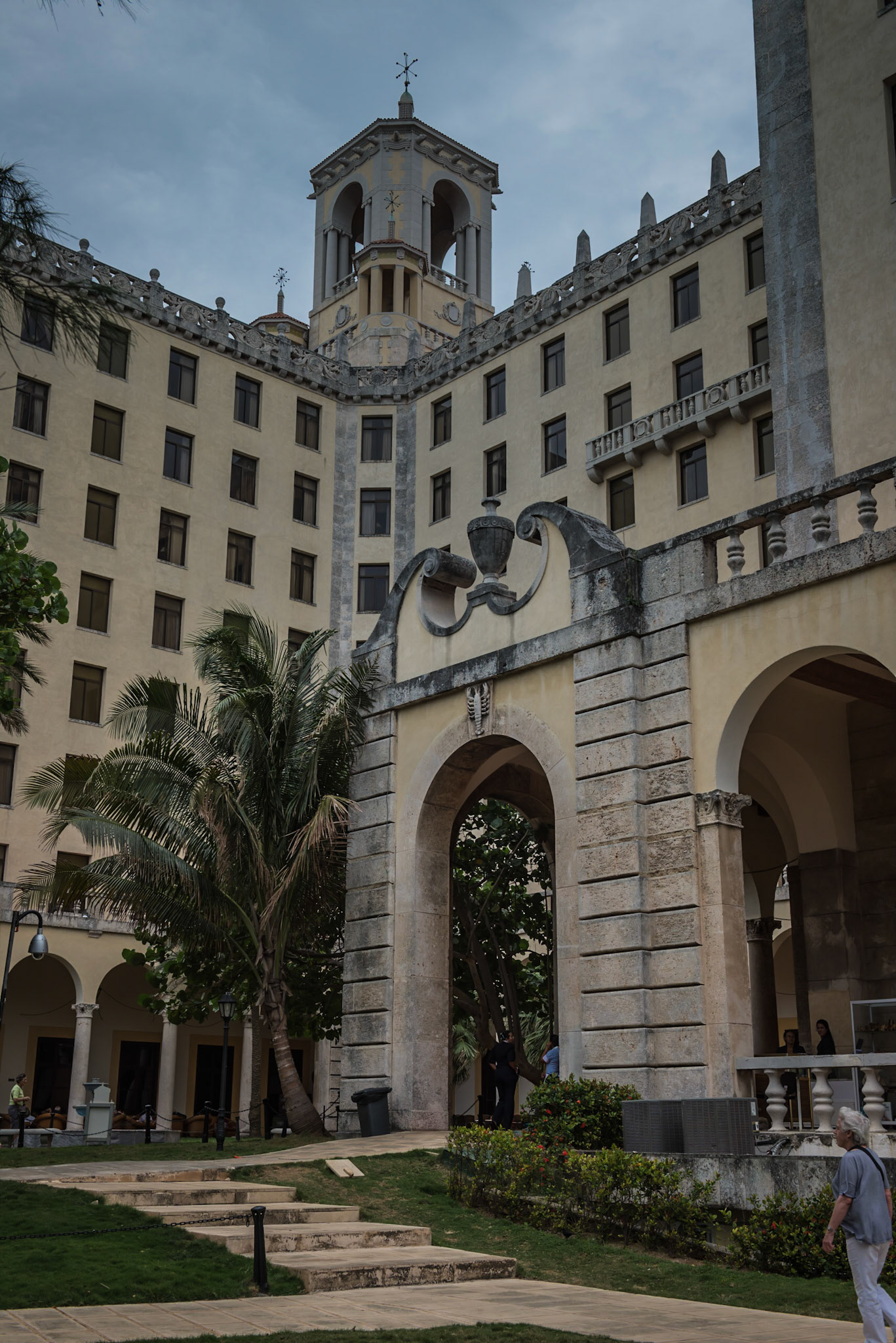 Hotel Grounds overlooking the Ocean