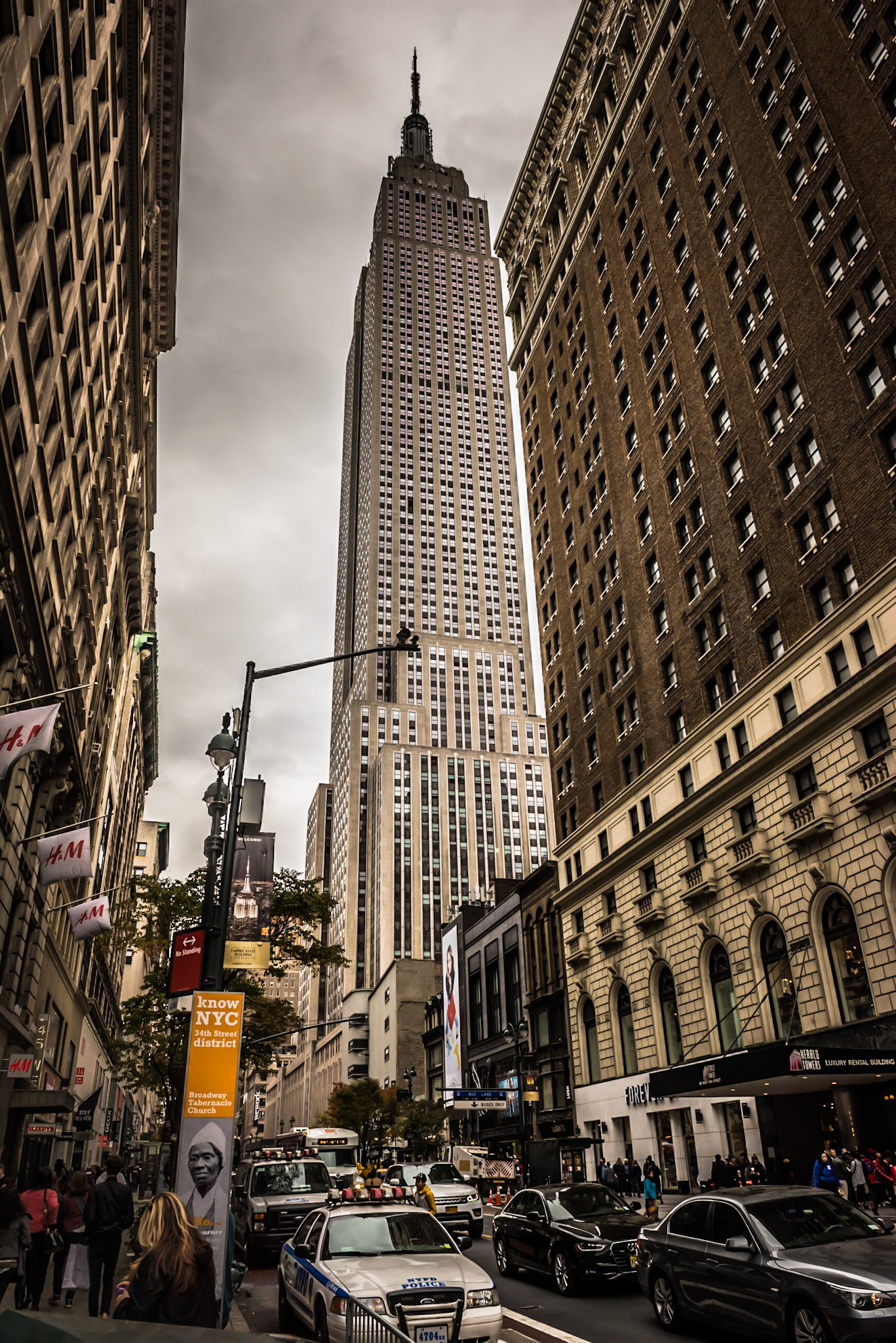 New York City, New York