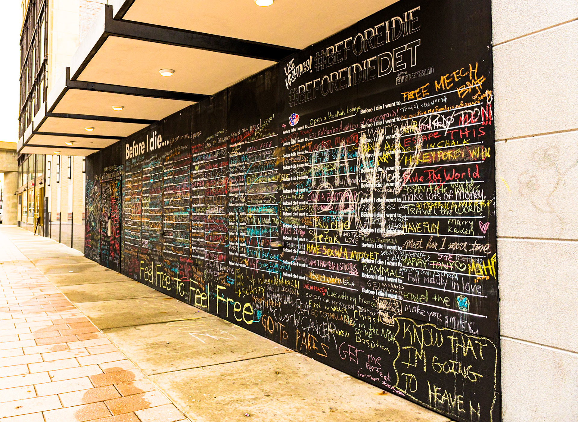 What would you write?