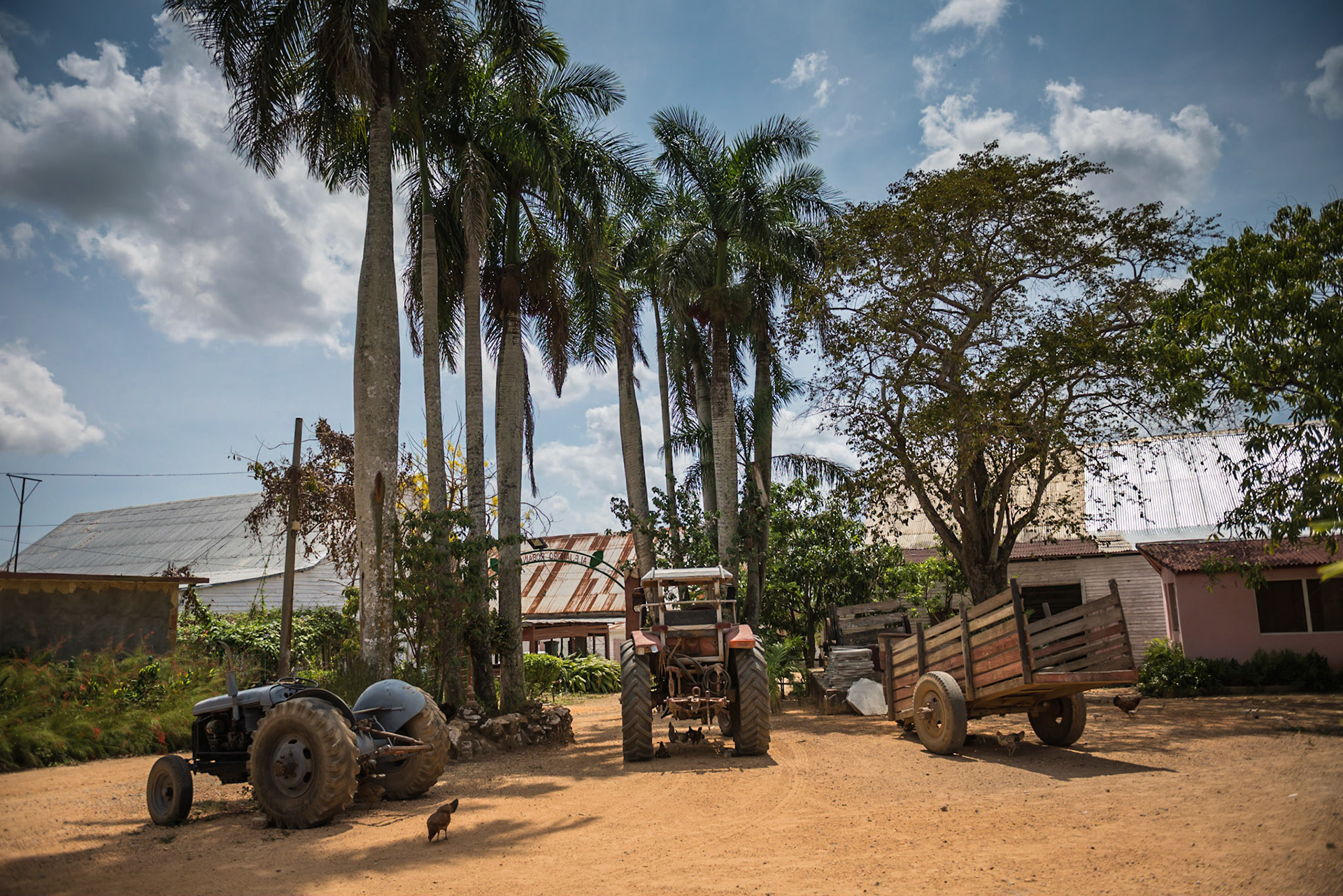 The Robaina Farm Equipment