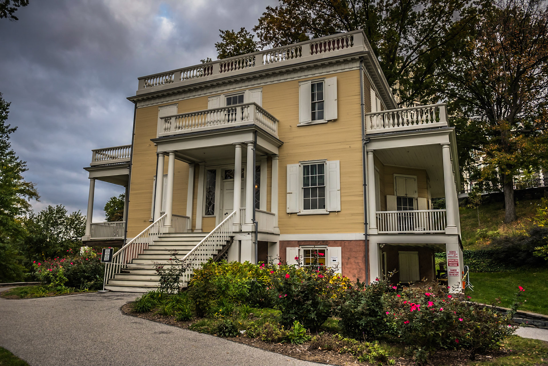 Alexander Hamilton's Home in Harlem NY