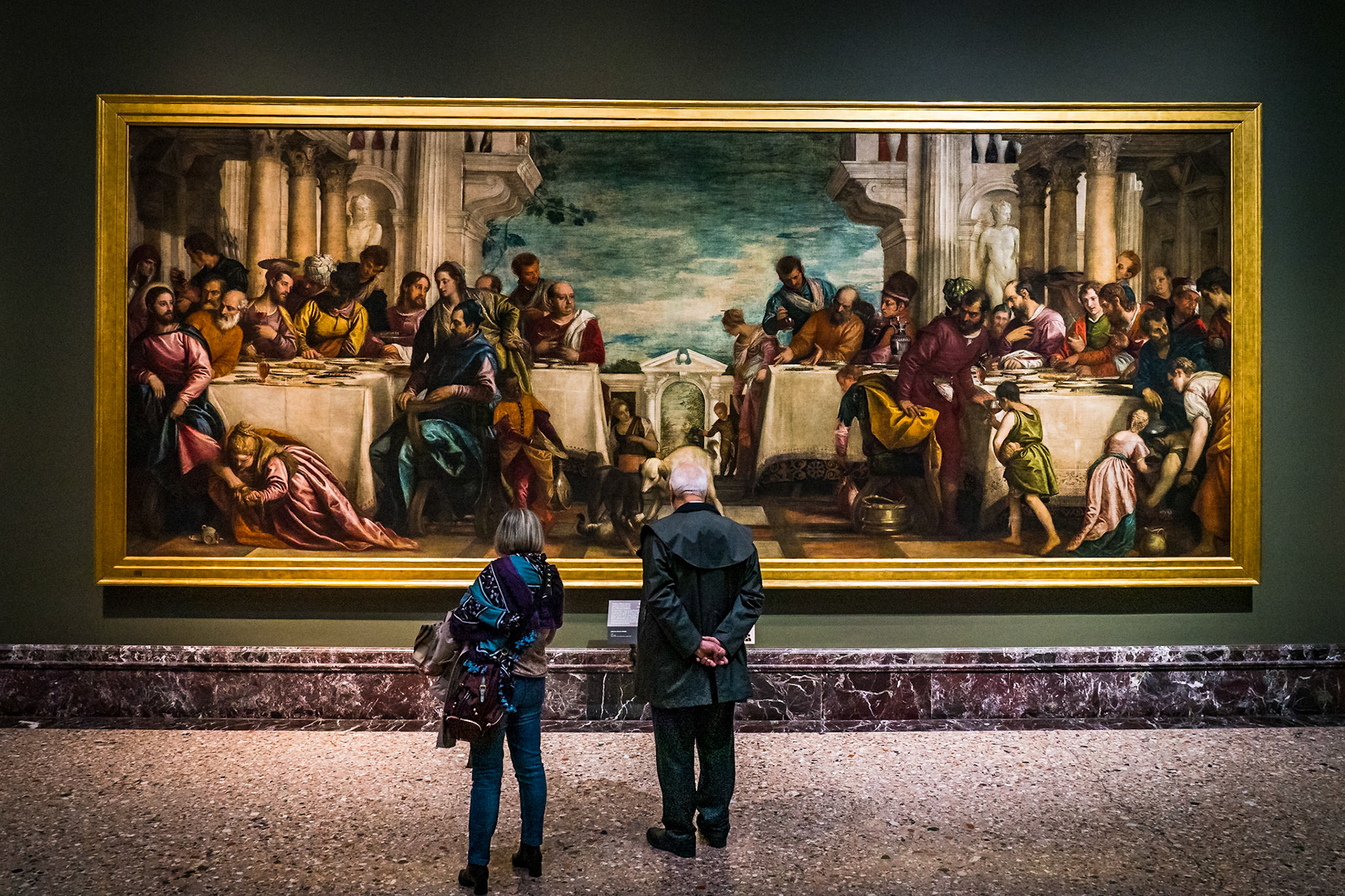 Veronese (Paolo Caliari), Brera Pinacoteca, Milan Italy.