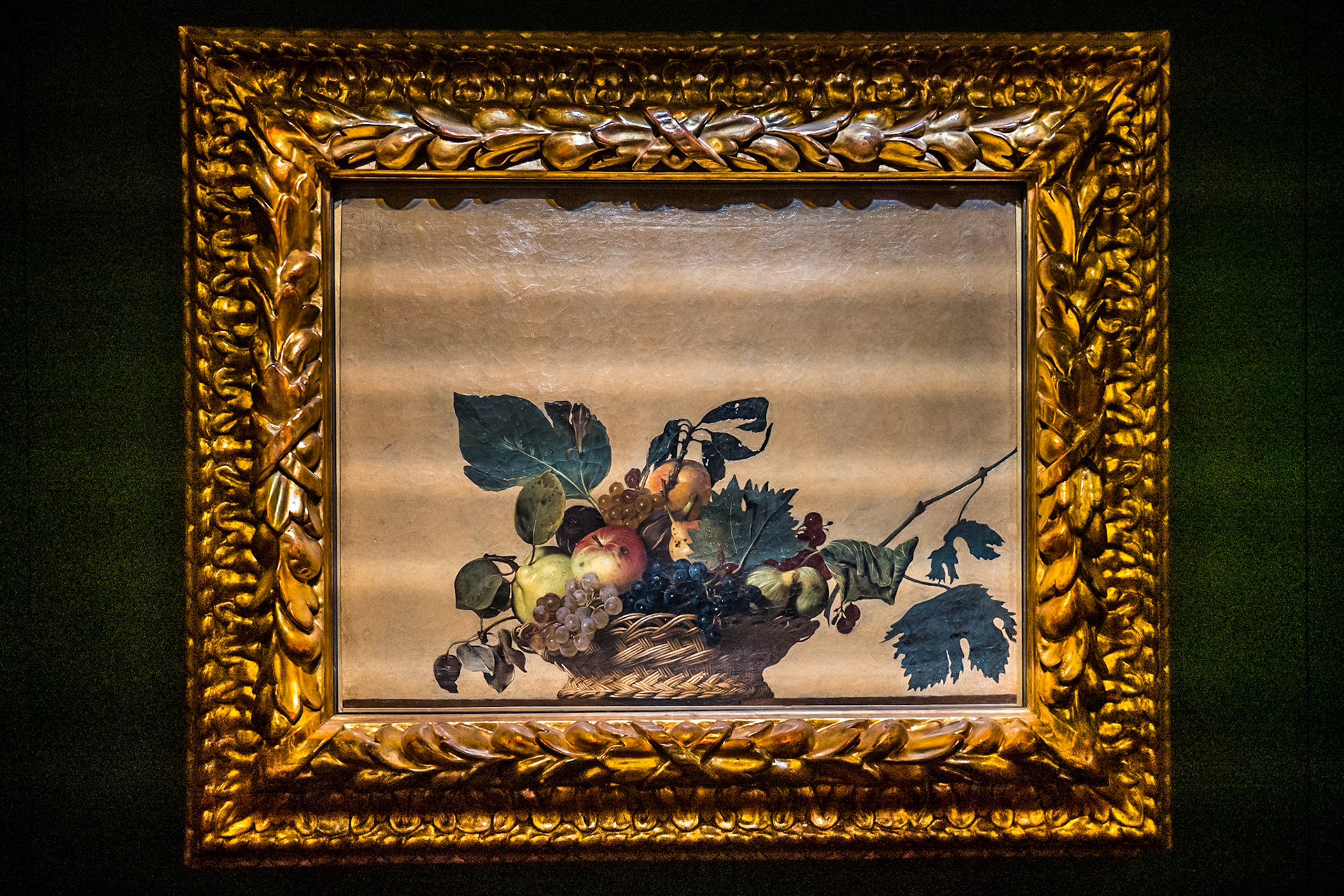 Italian Baroque master Michelangelo Merisi da Caravaggio