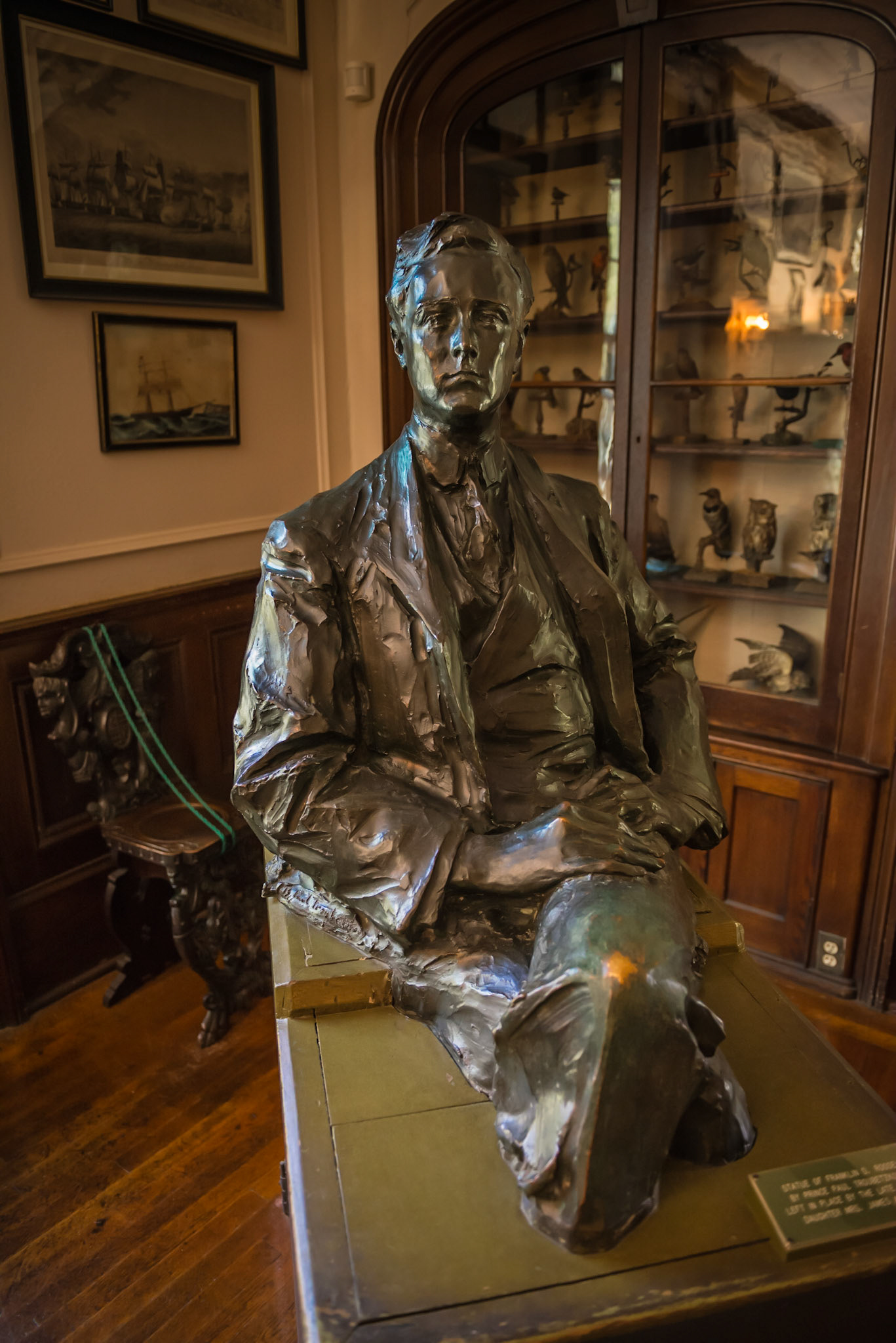 At FDR Home and Memorial