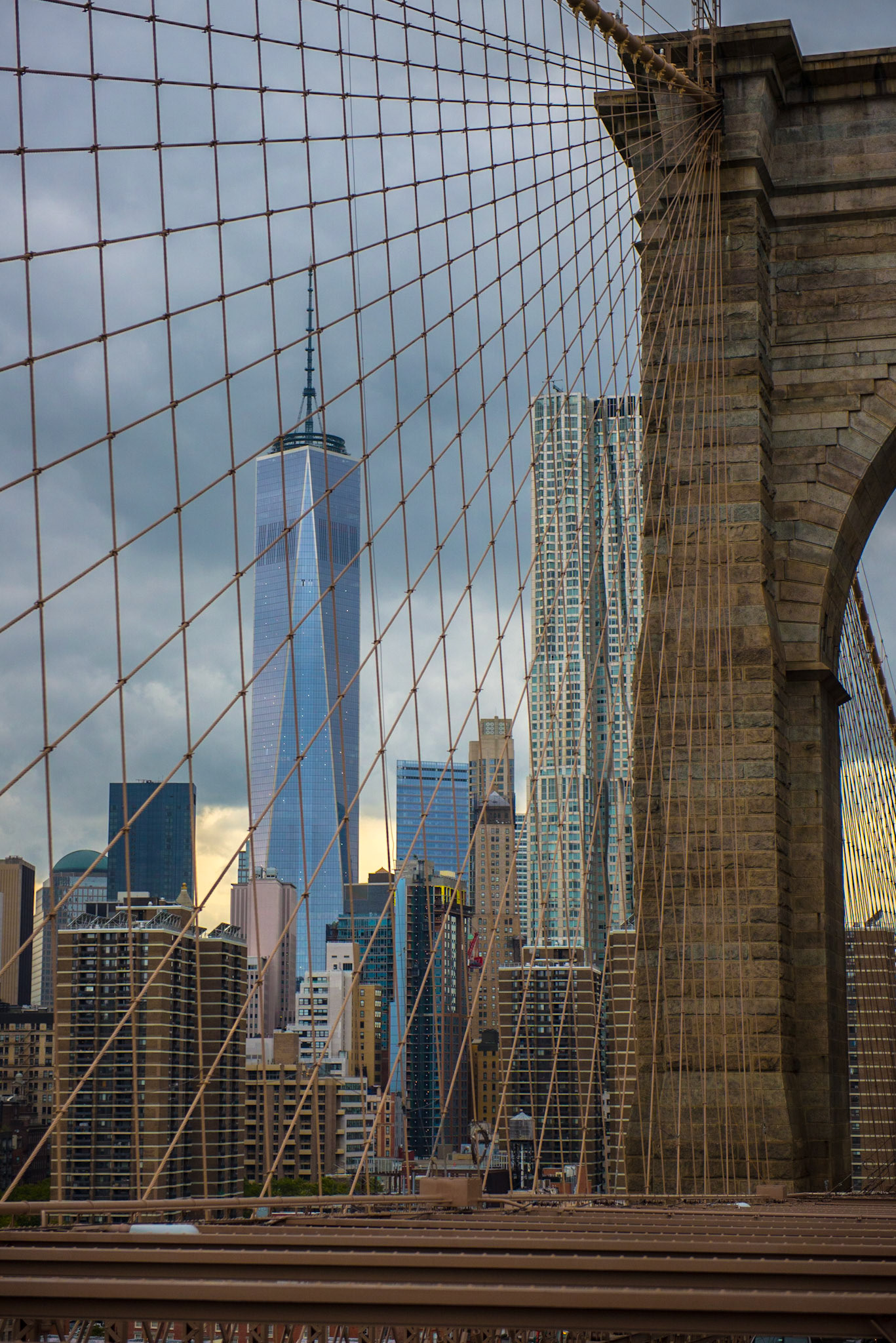 1 WTC from the Brooklyn Bridge