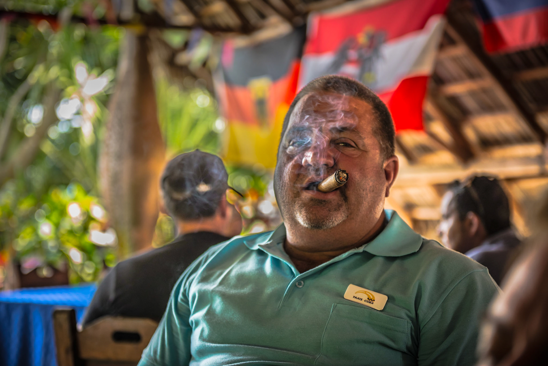 Tony our insightful Driver