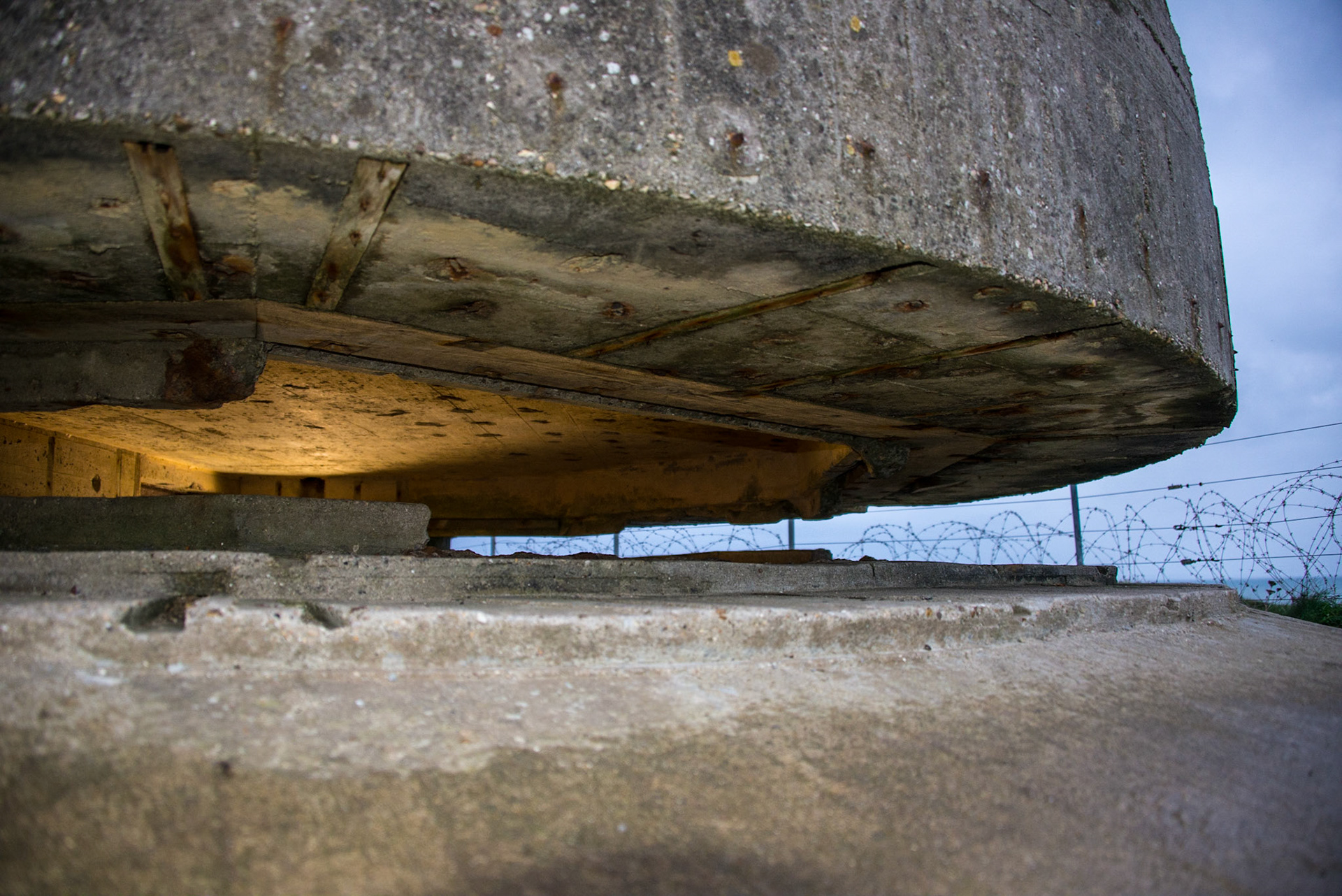 Gun Turret, Pointe du Hoc, Normandie France
