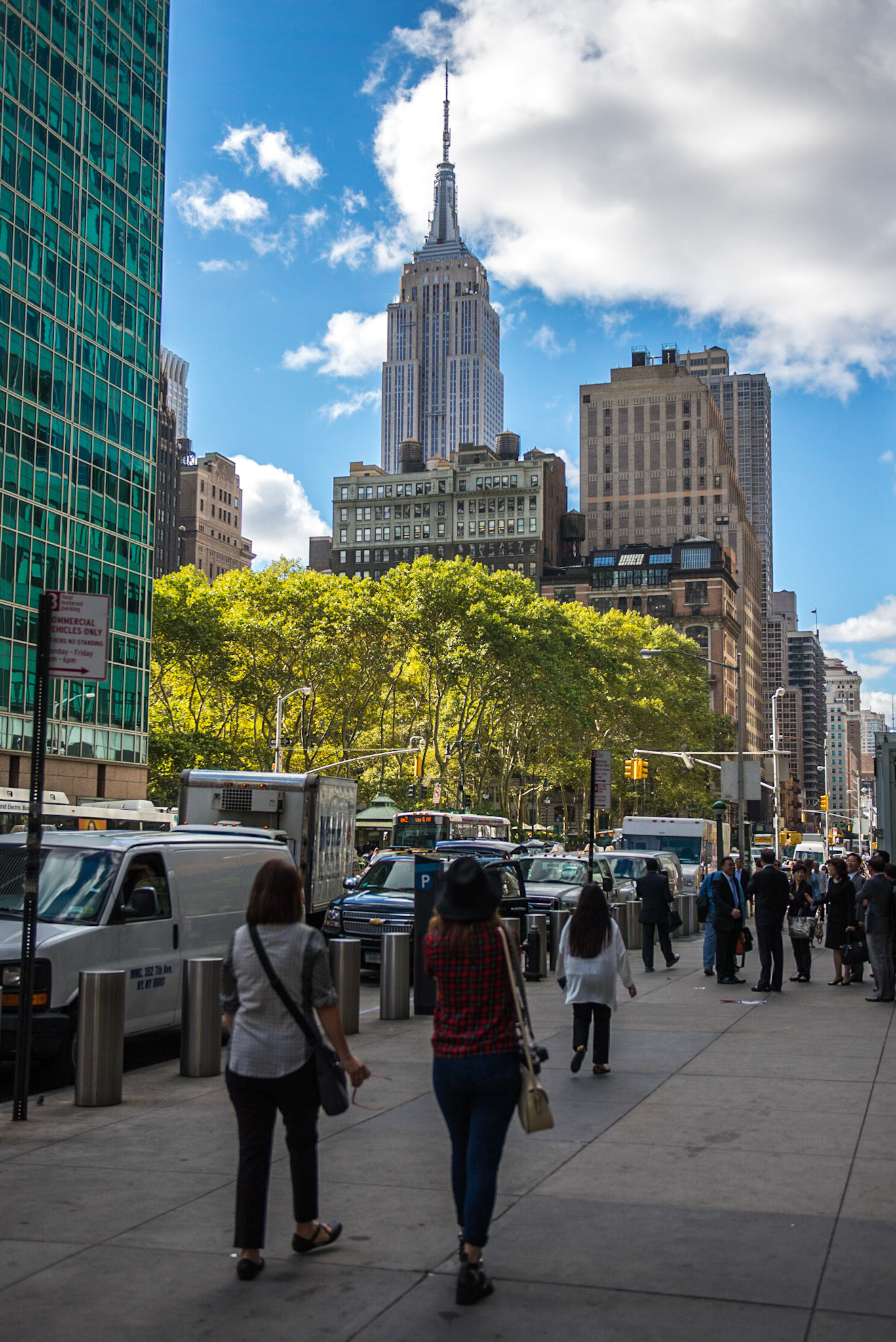 The Empire State Building