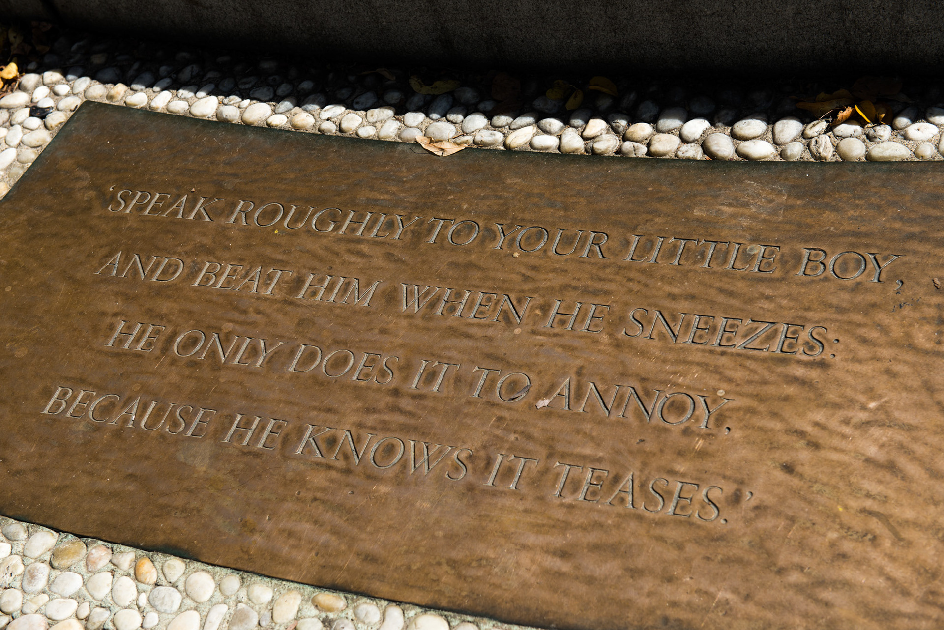 Alice in Wonderland Statues