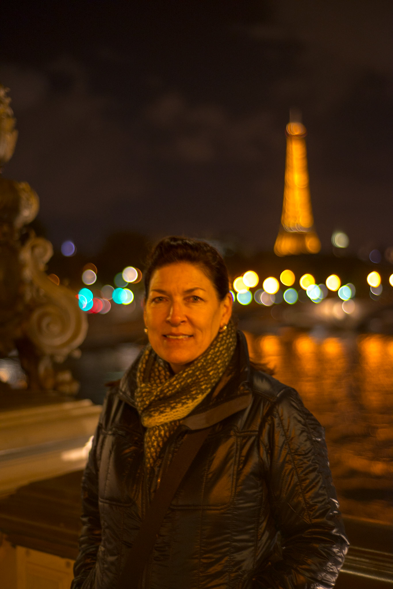 Amy, first night in Paris