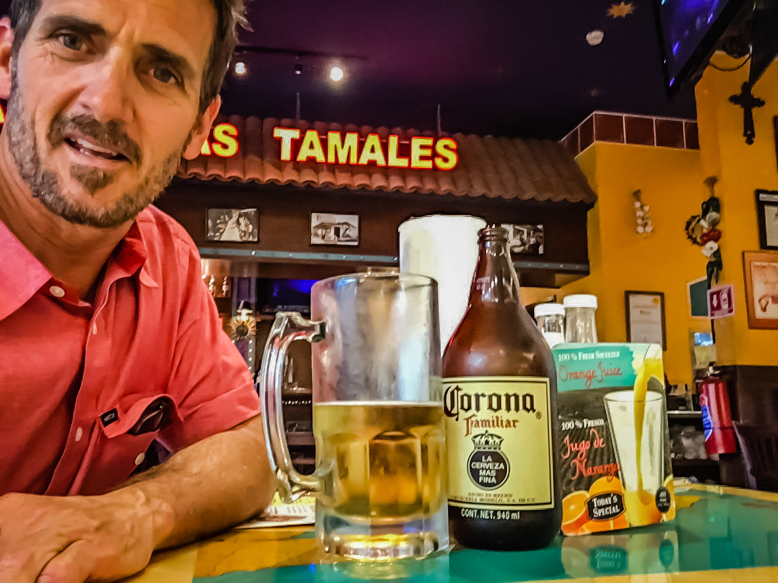 and some Corona to help.