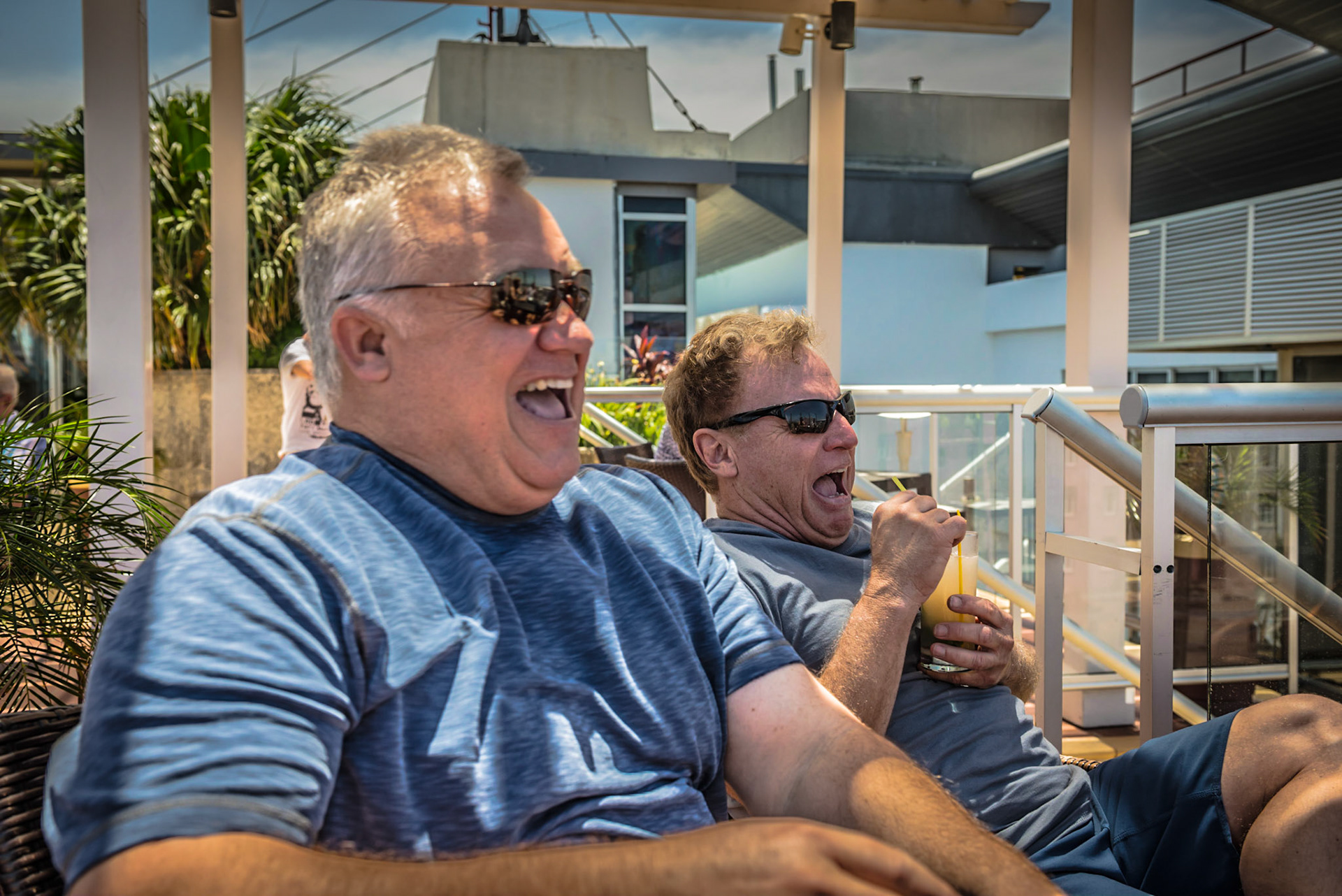 Always someone to pick on in this group.