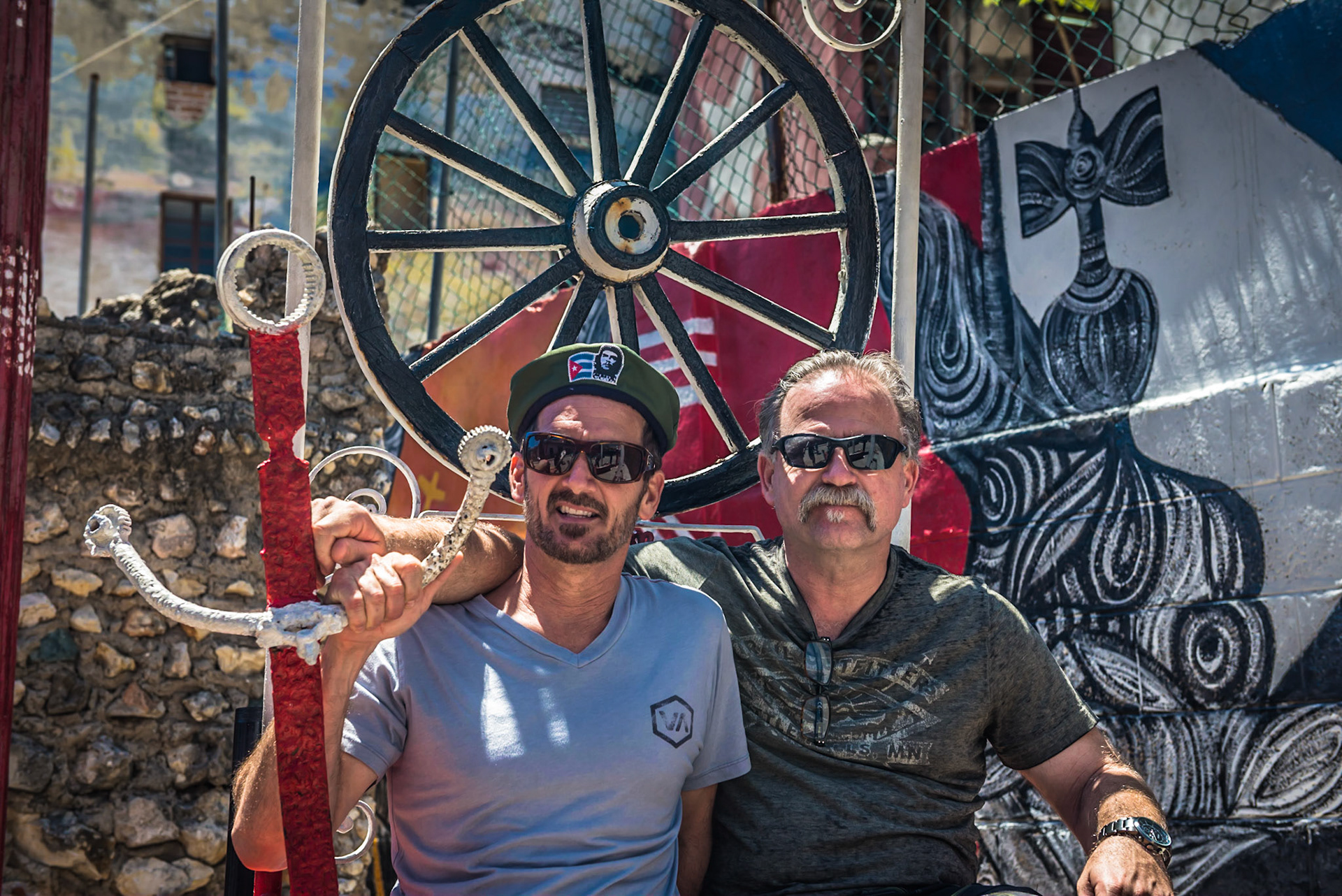 Salvador Gonzales Escalona - CUBAN Street Art