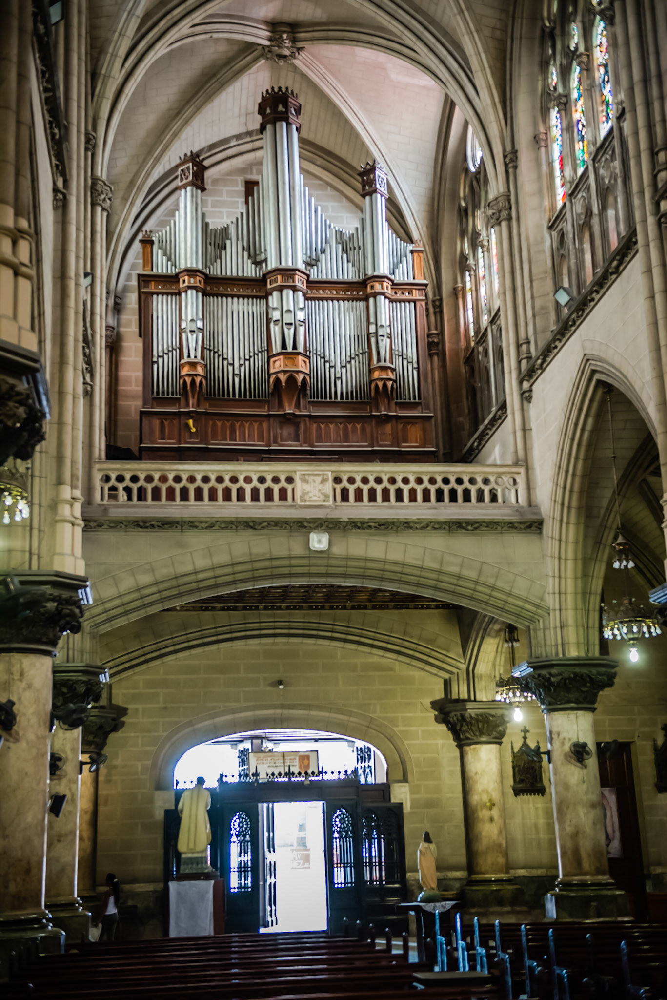 Construction started in 1914. It remains the country’s tallest and most beautiful Catholic church.