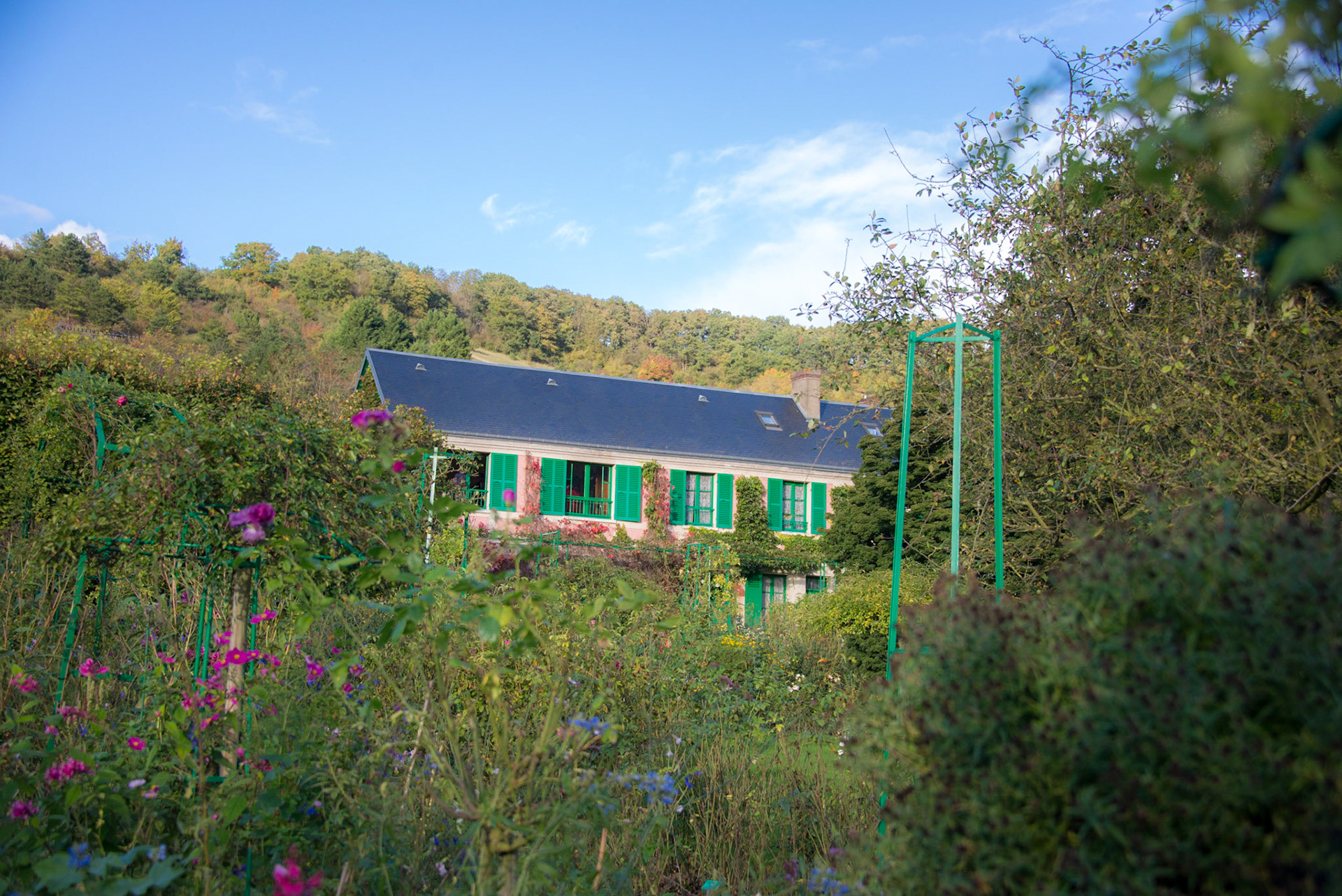 Claude Monet Giverny Garden