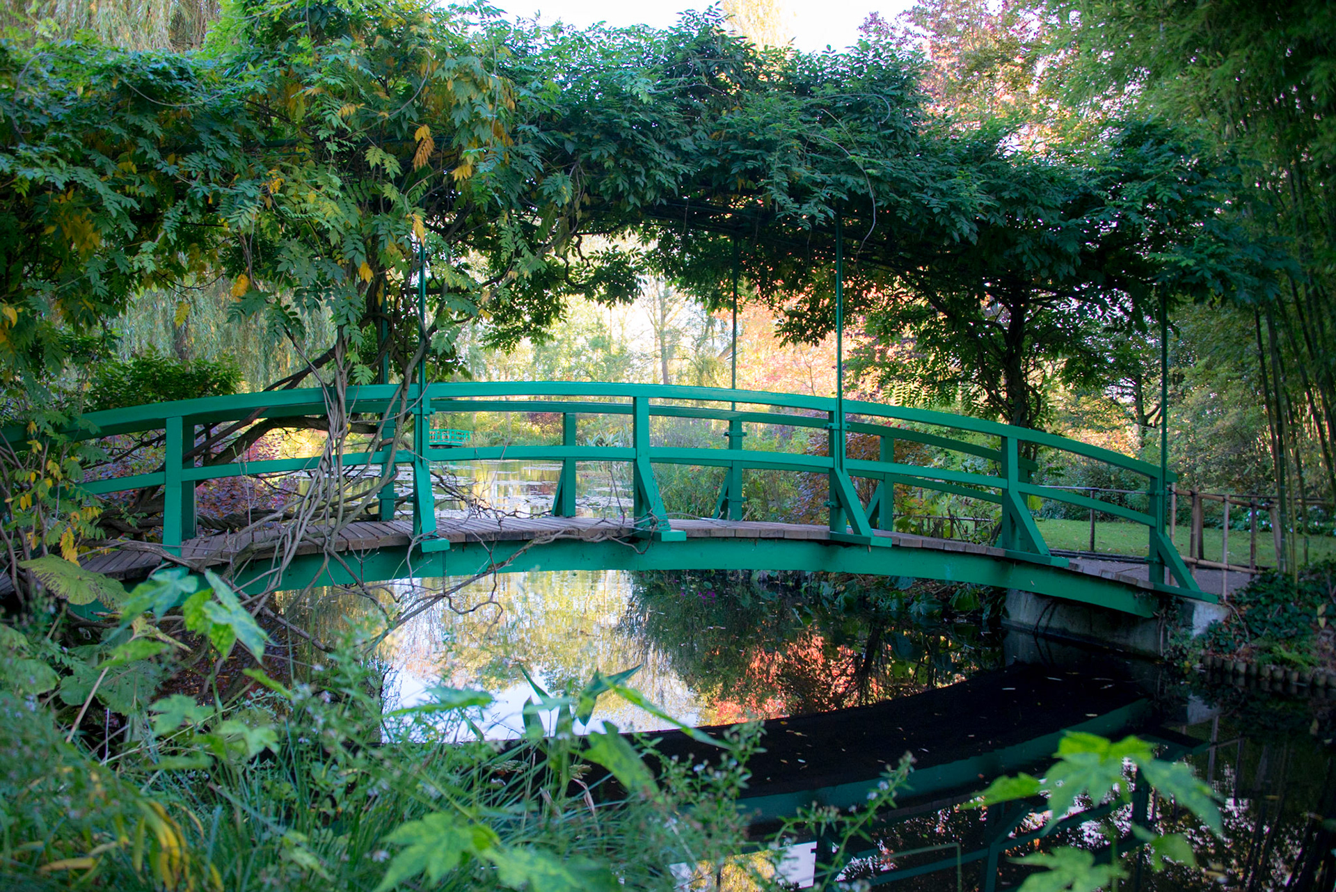 Claude Monet Giverny Garden