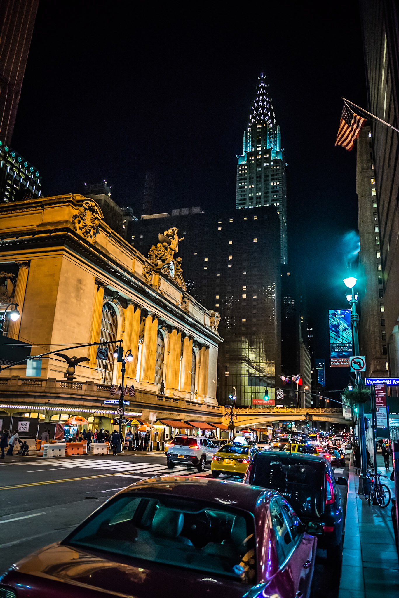 New York City, New York