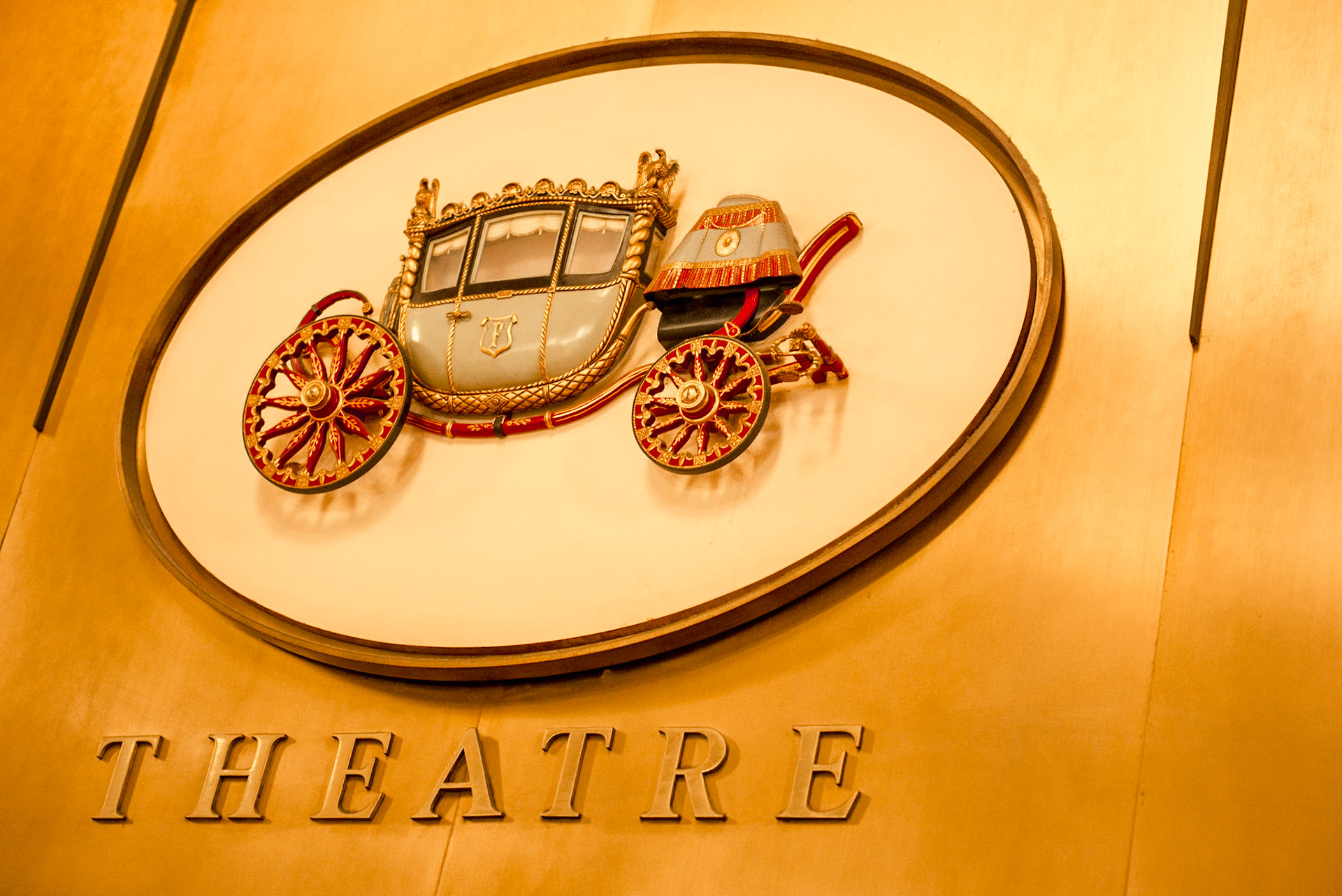 At the Fisher Building in Detroit