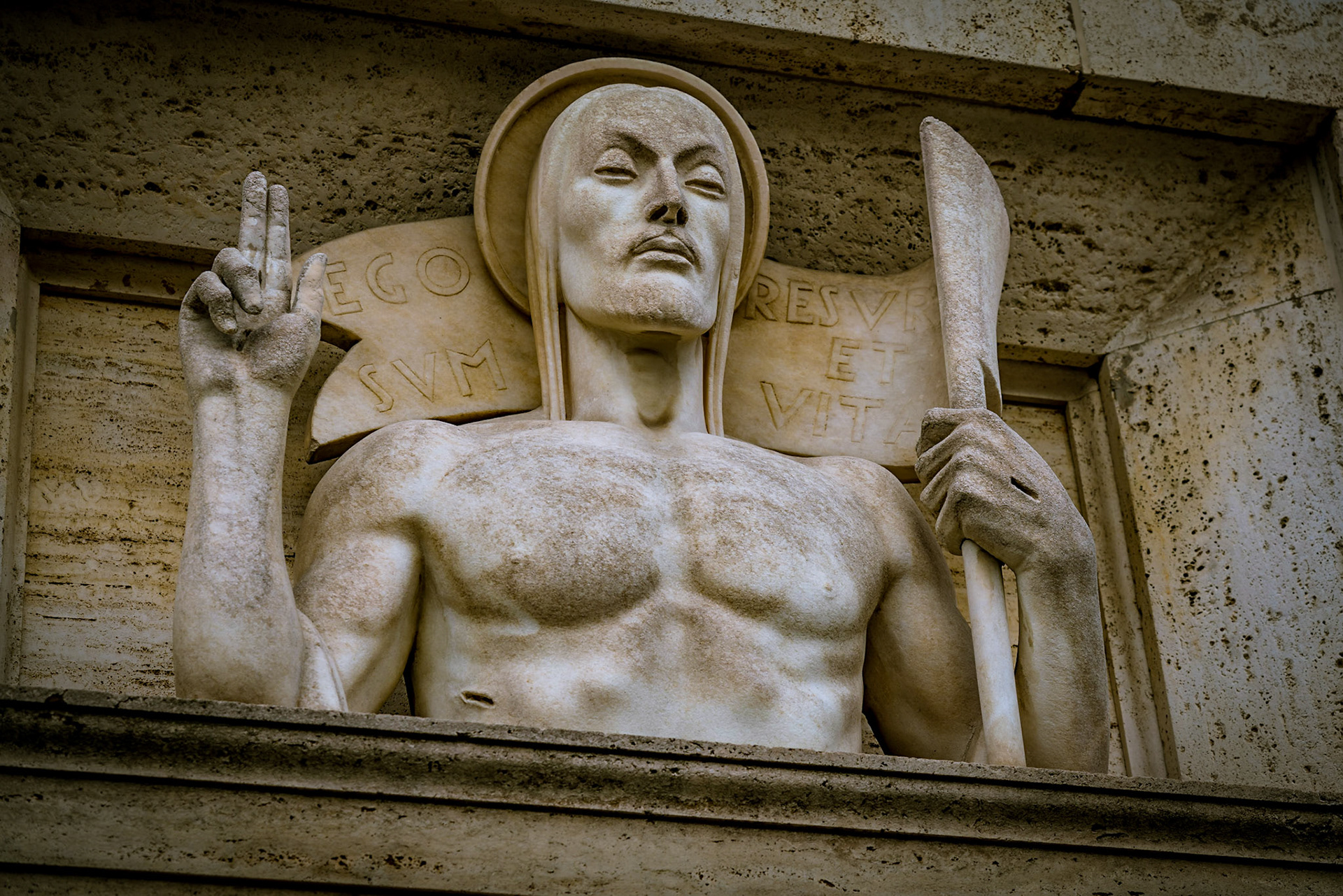 noted for the abundance of artistic tombs and monuments