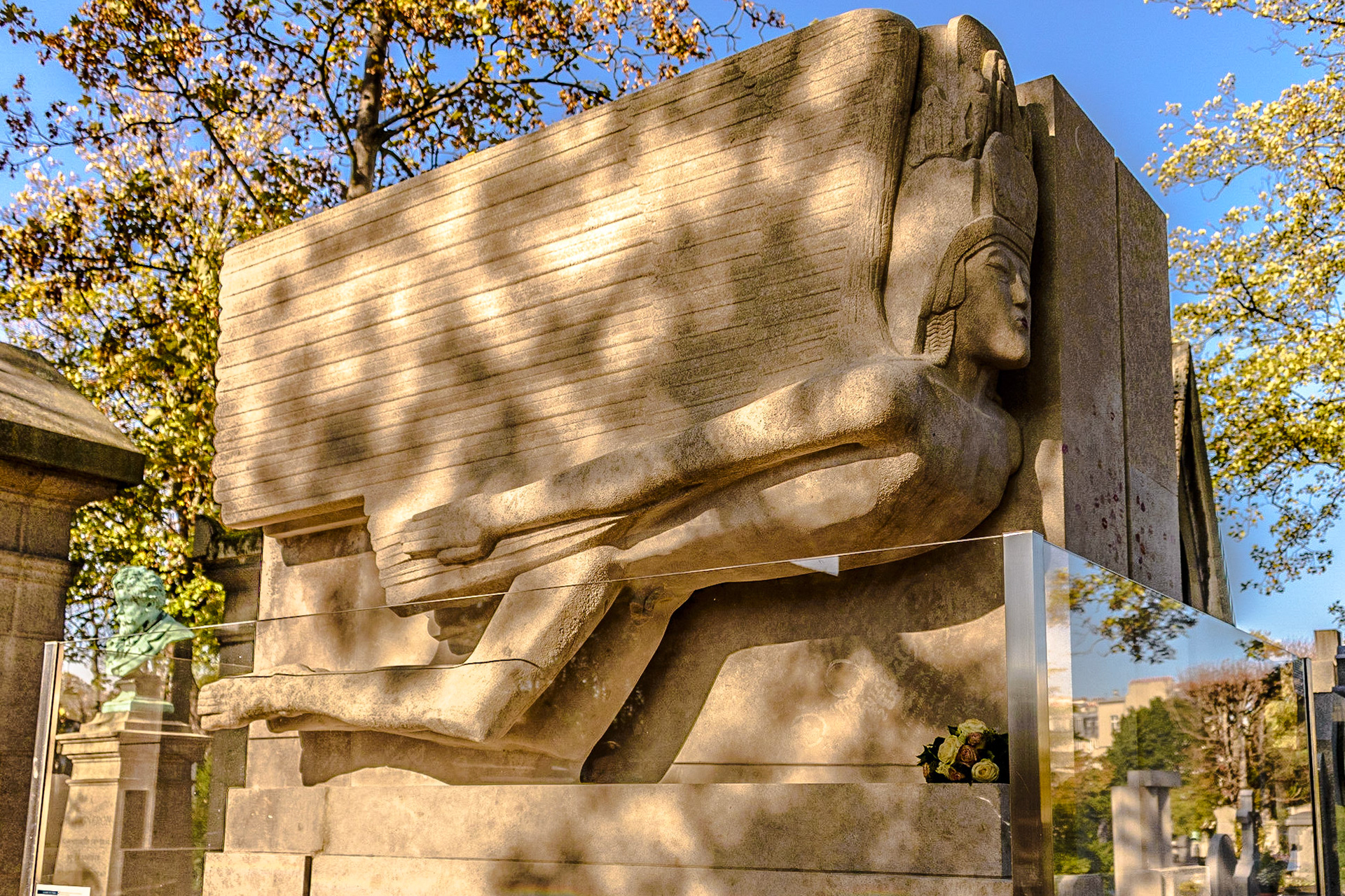Oscar Wilde's Tomb, Père Lachaise Cemetery