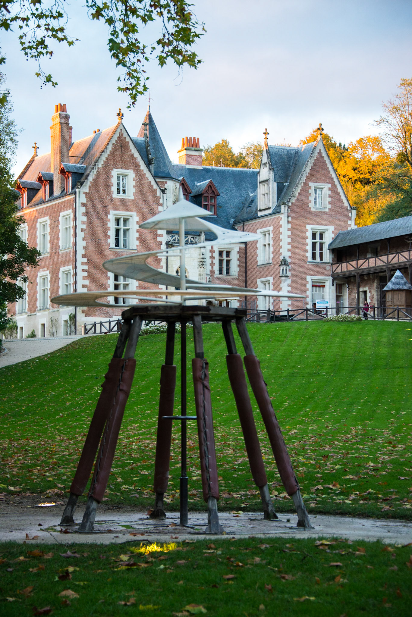 Helicopter, Château du Clos Lucé, Leonardo da Vinci